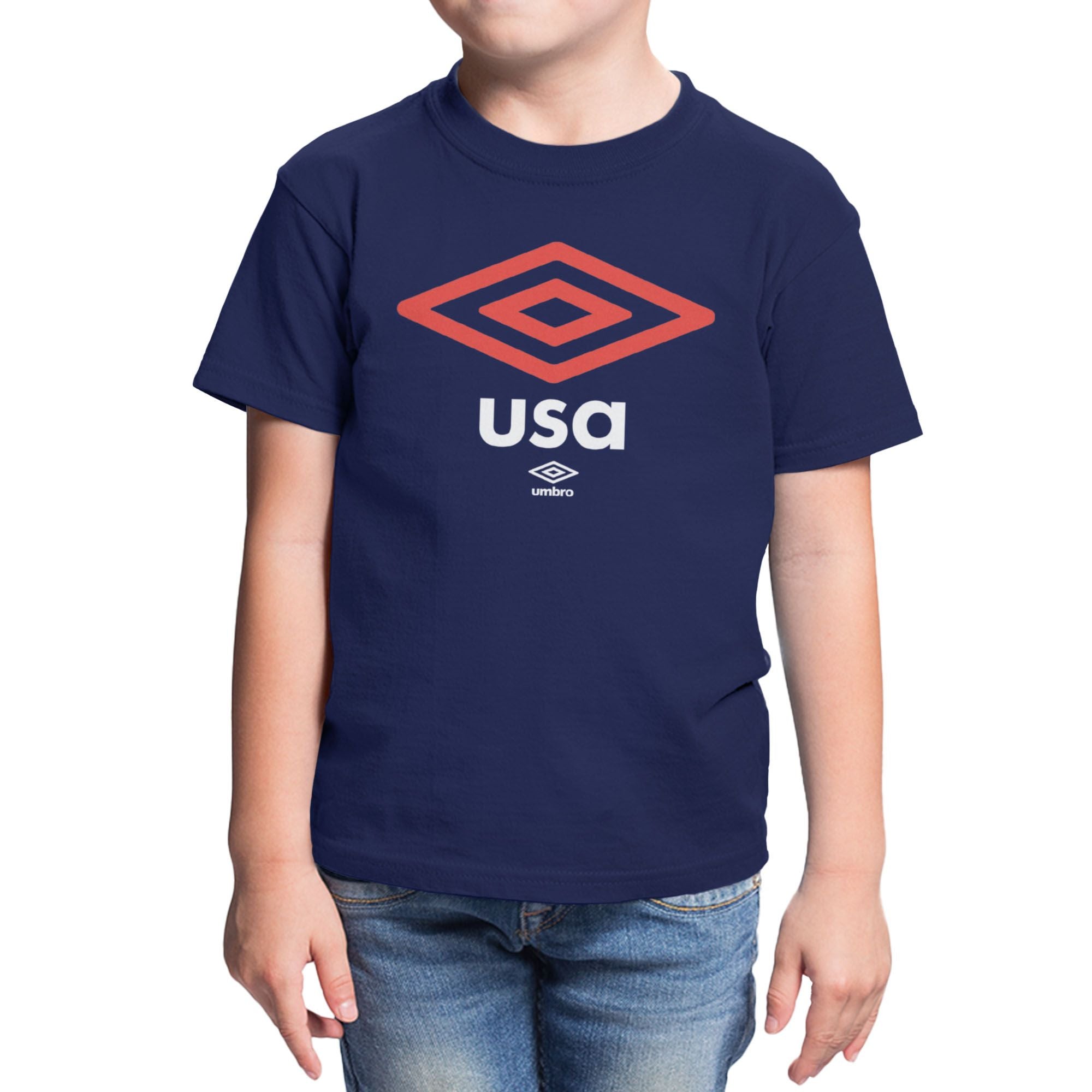 Umbro Kids USA Diamond Logo T-Shirt