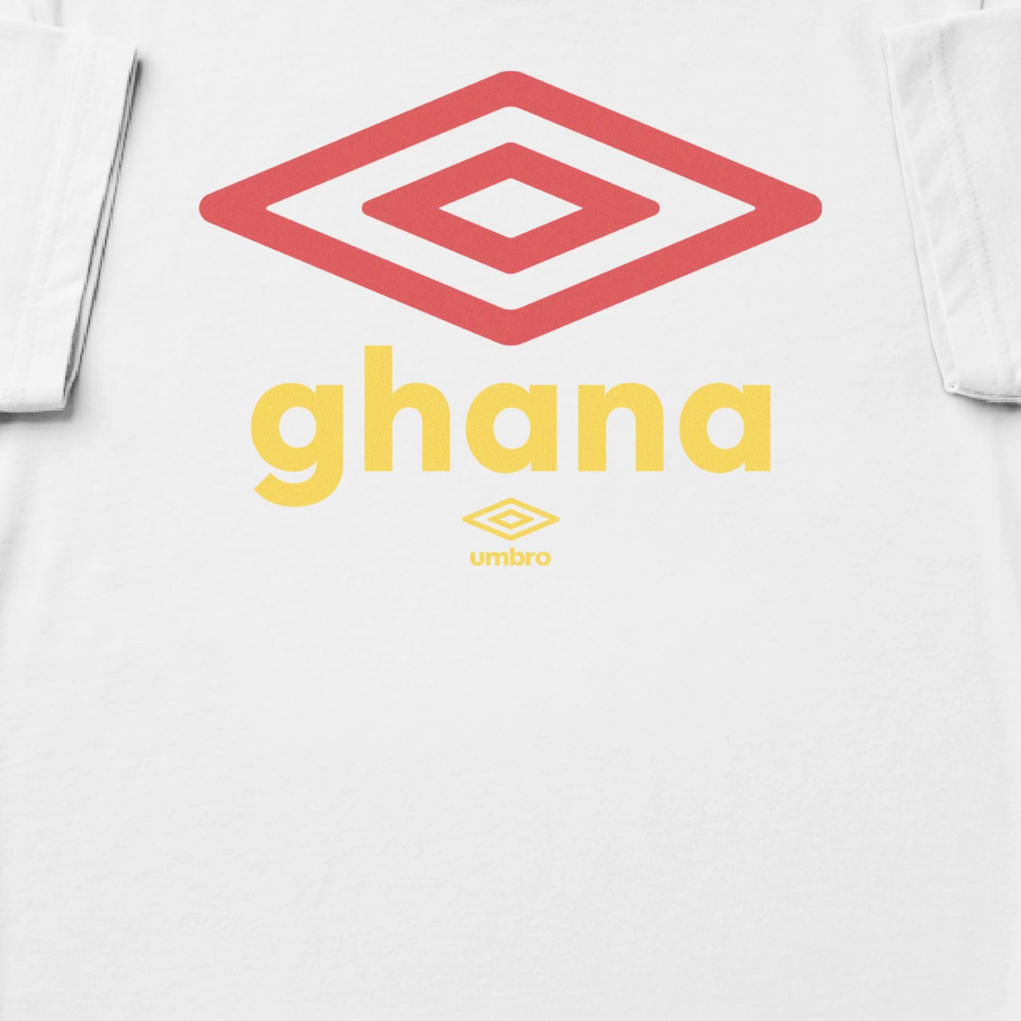 Umbro Adult Ghana Diamond Logo T-Shirt