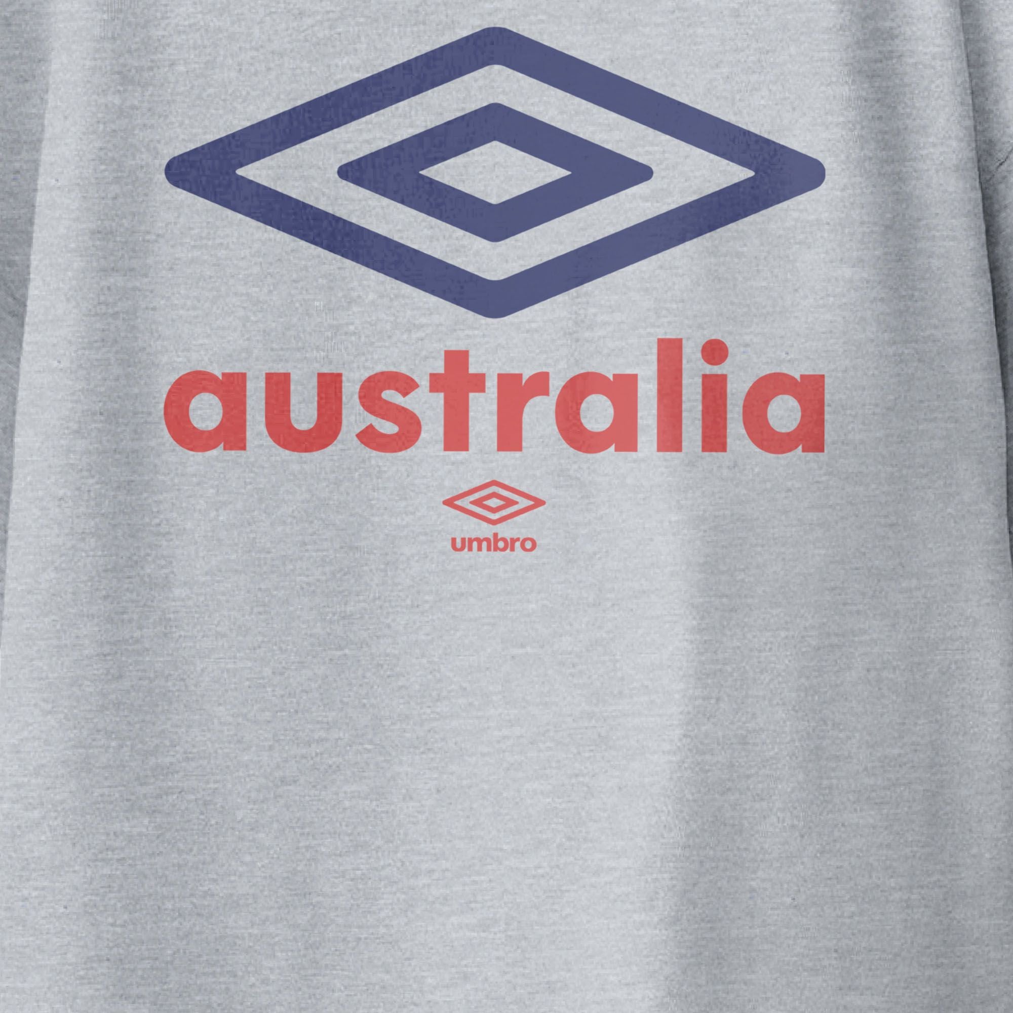 Umbro Kids Australia Diamond Logo T-Shirt