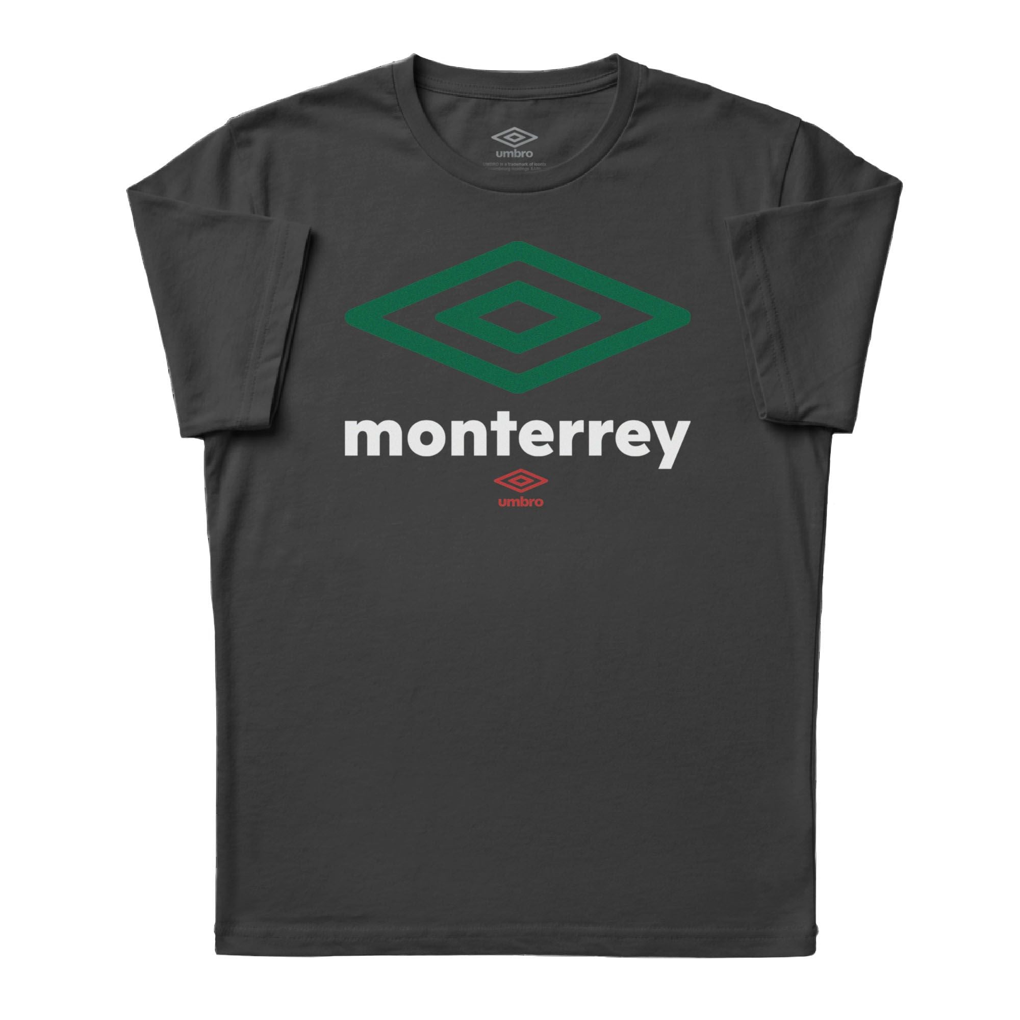 Umbro Monterrey City Diamond Logo T-Shirt Black