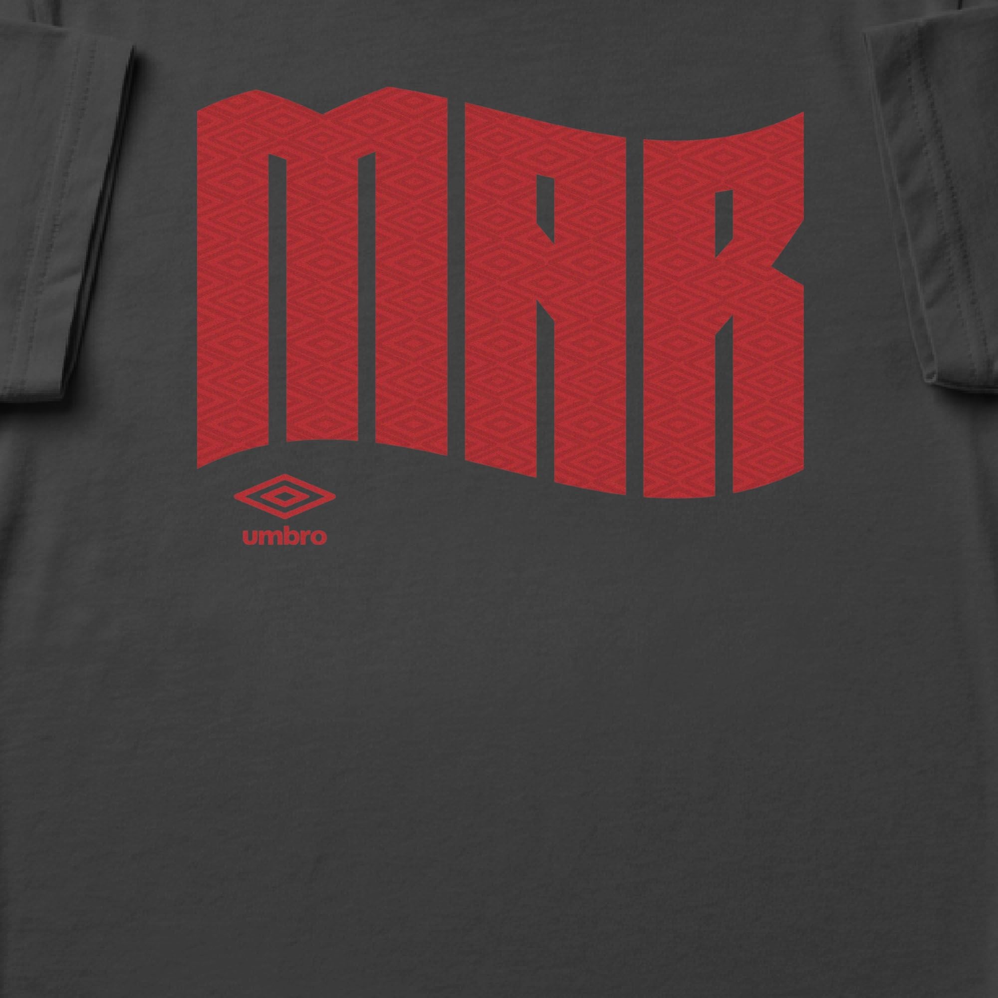 Umbro Adult Morocco Wavy Logo T-Shirt
