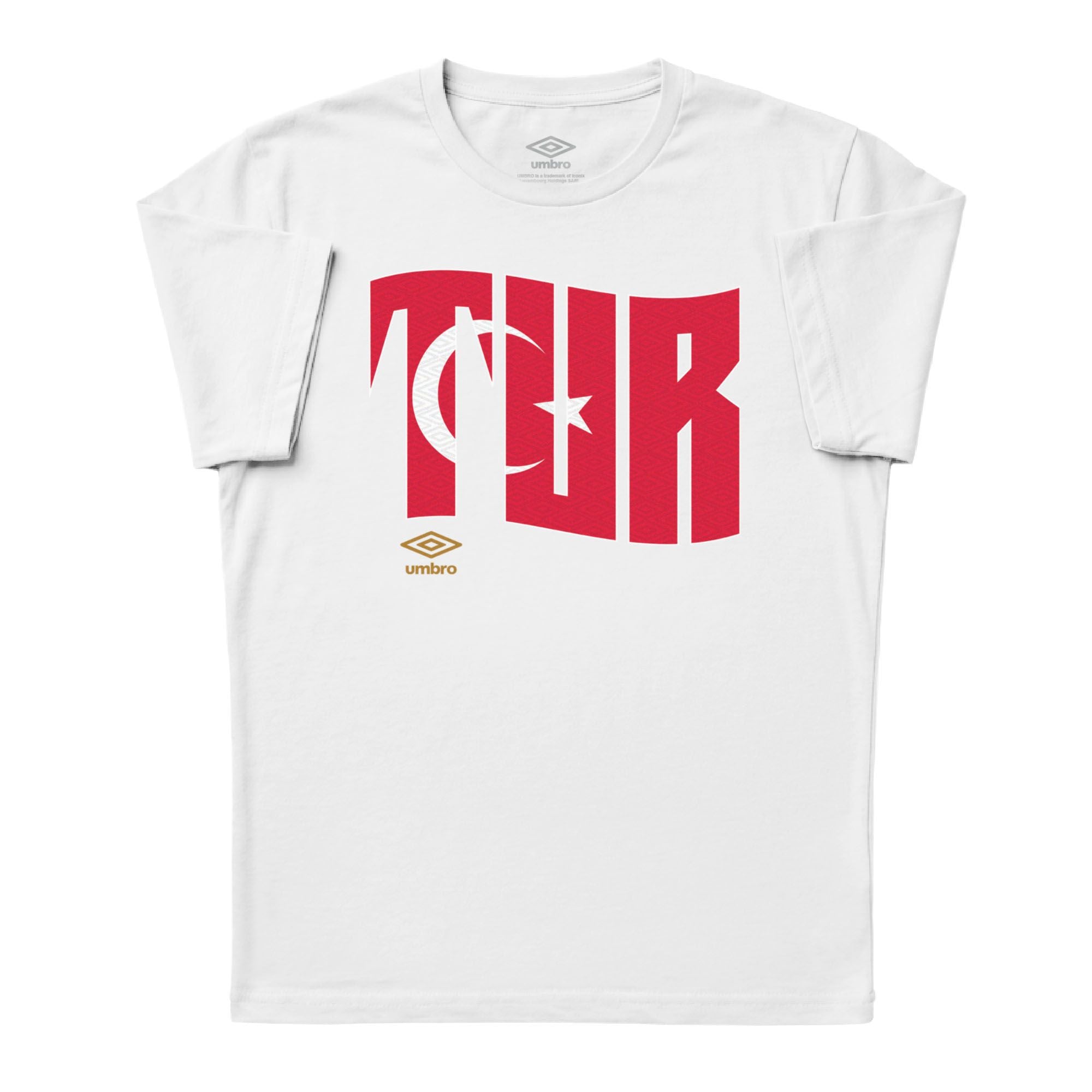 Umbro Turkey Wavy Logo T-Shirt White