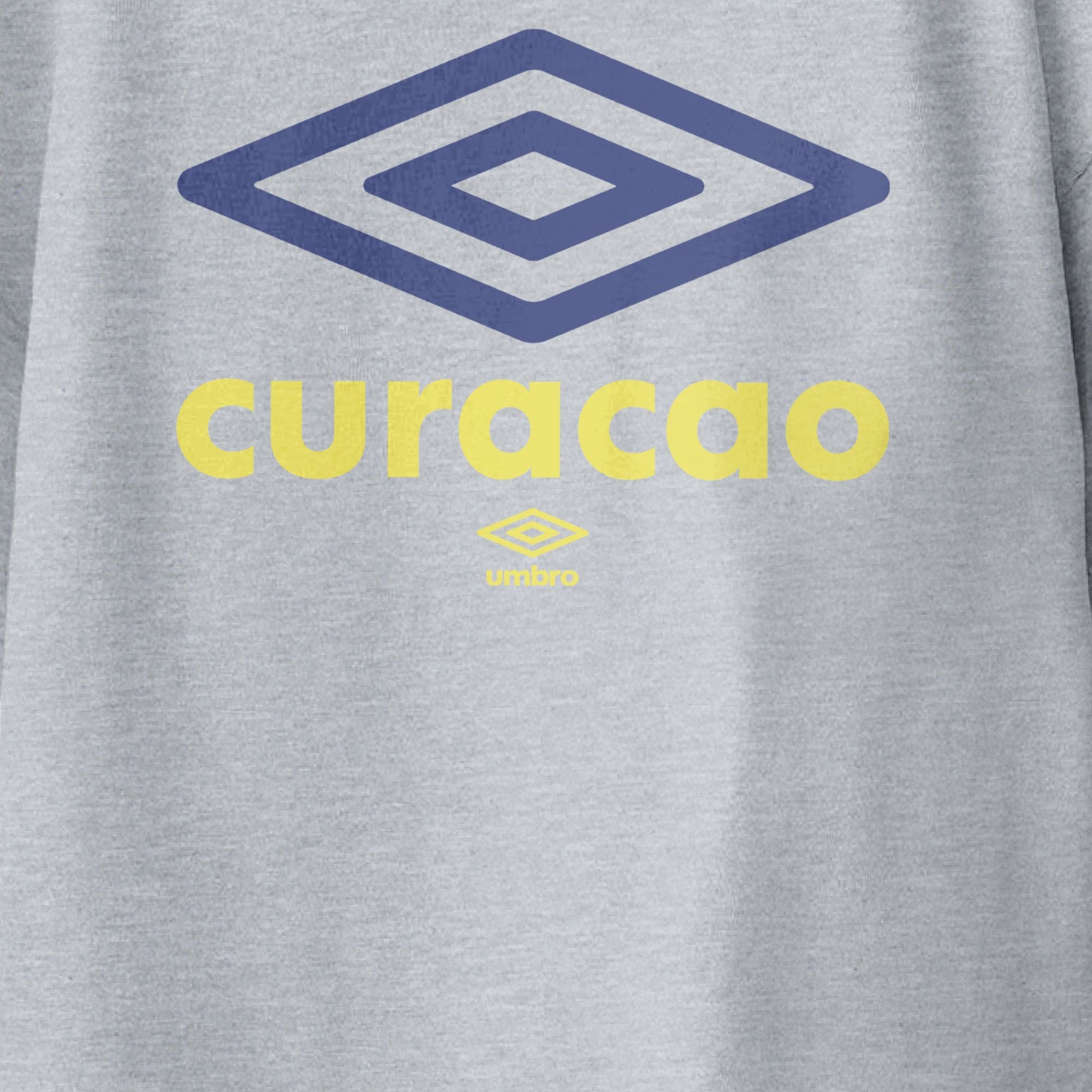 Umbro Kids Curacao Diamond Logo T-Shirt