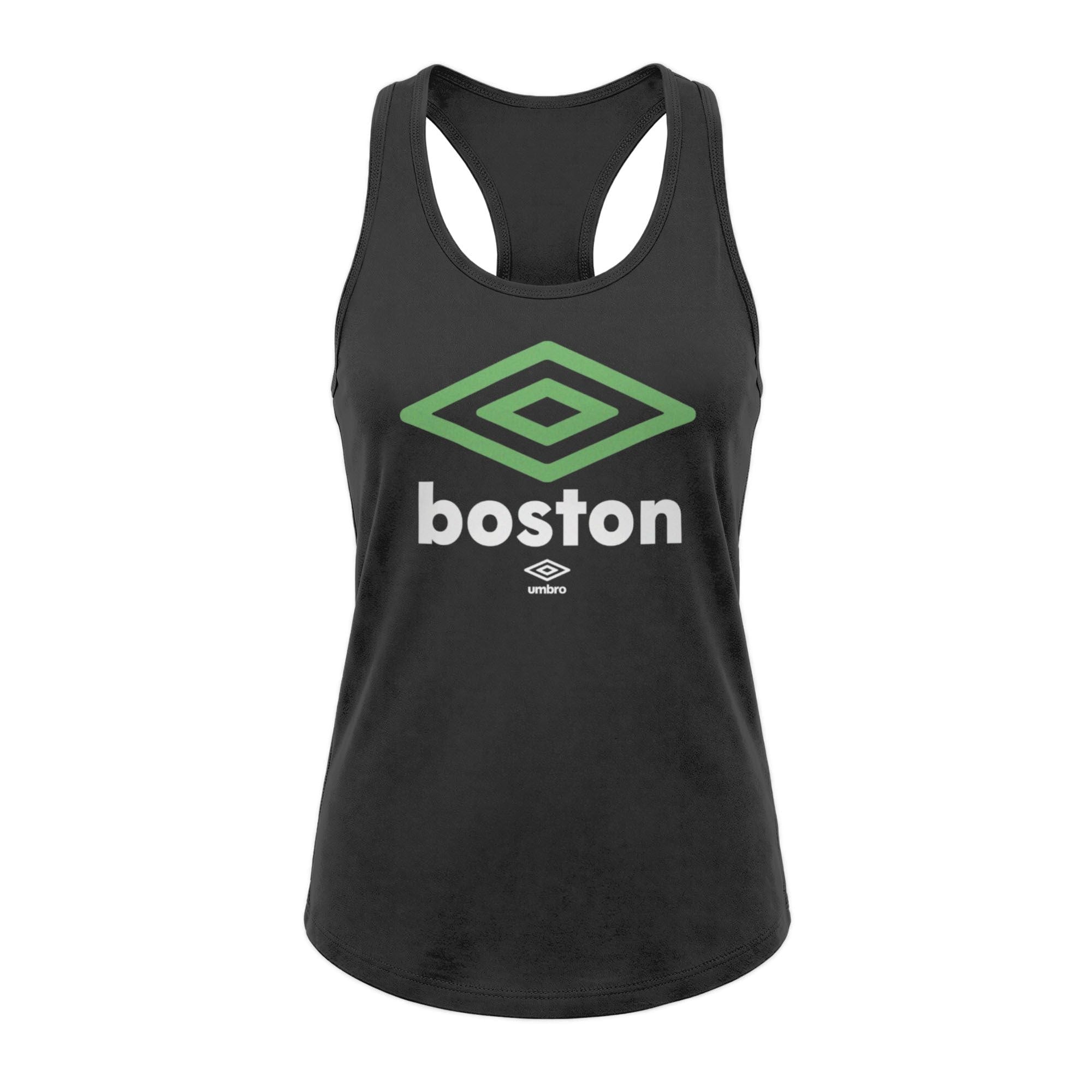 Umbro Boston City Diamond Logo Tank Black