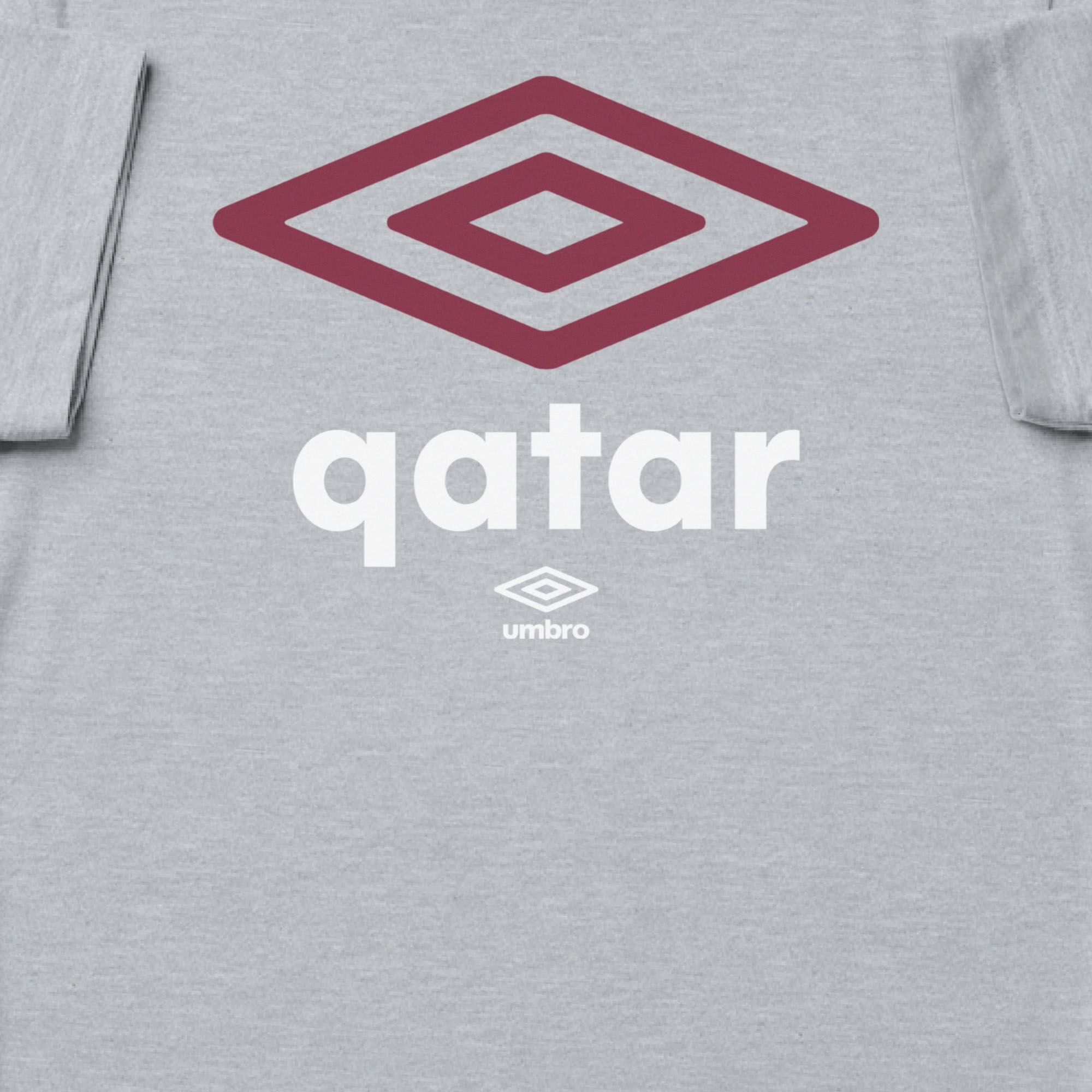 Umbro Adult Qatar Diamond Logo T-Shirt