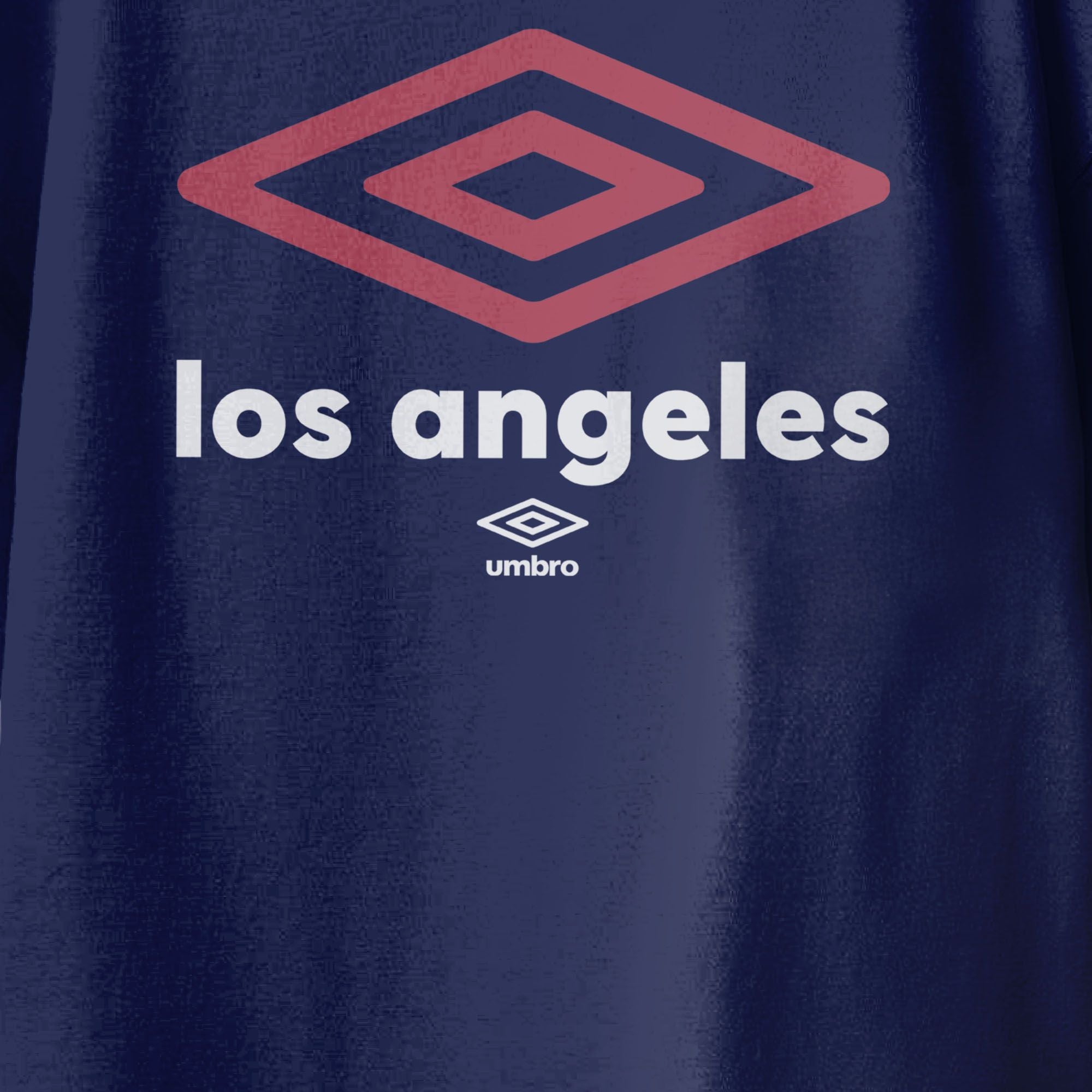 Umbro Kids Los Angeles City Diamond Logo T-Shirt