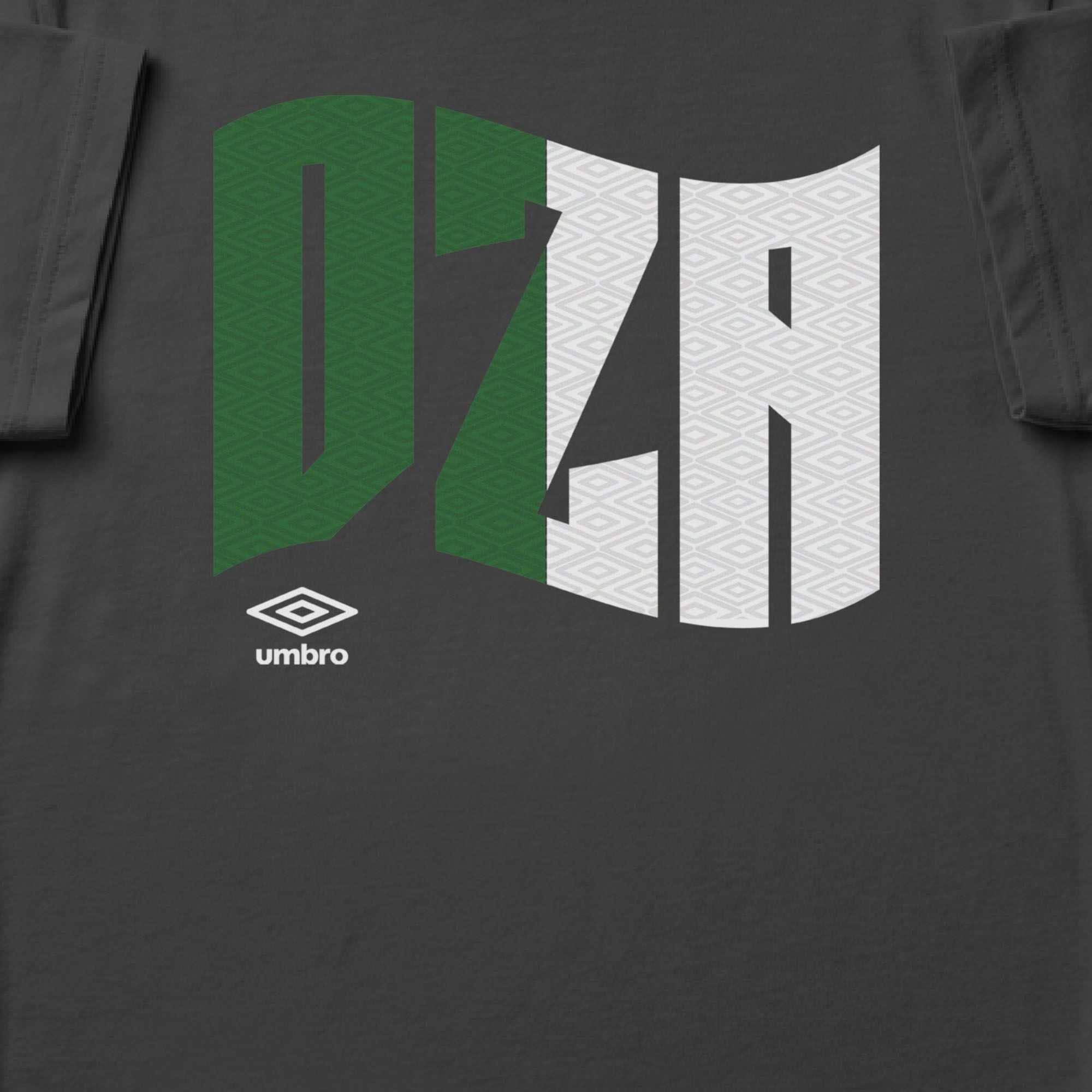 Umbro Adult Algeria Wavy Logo T-Shirt