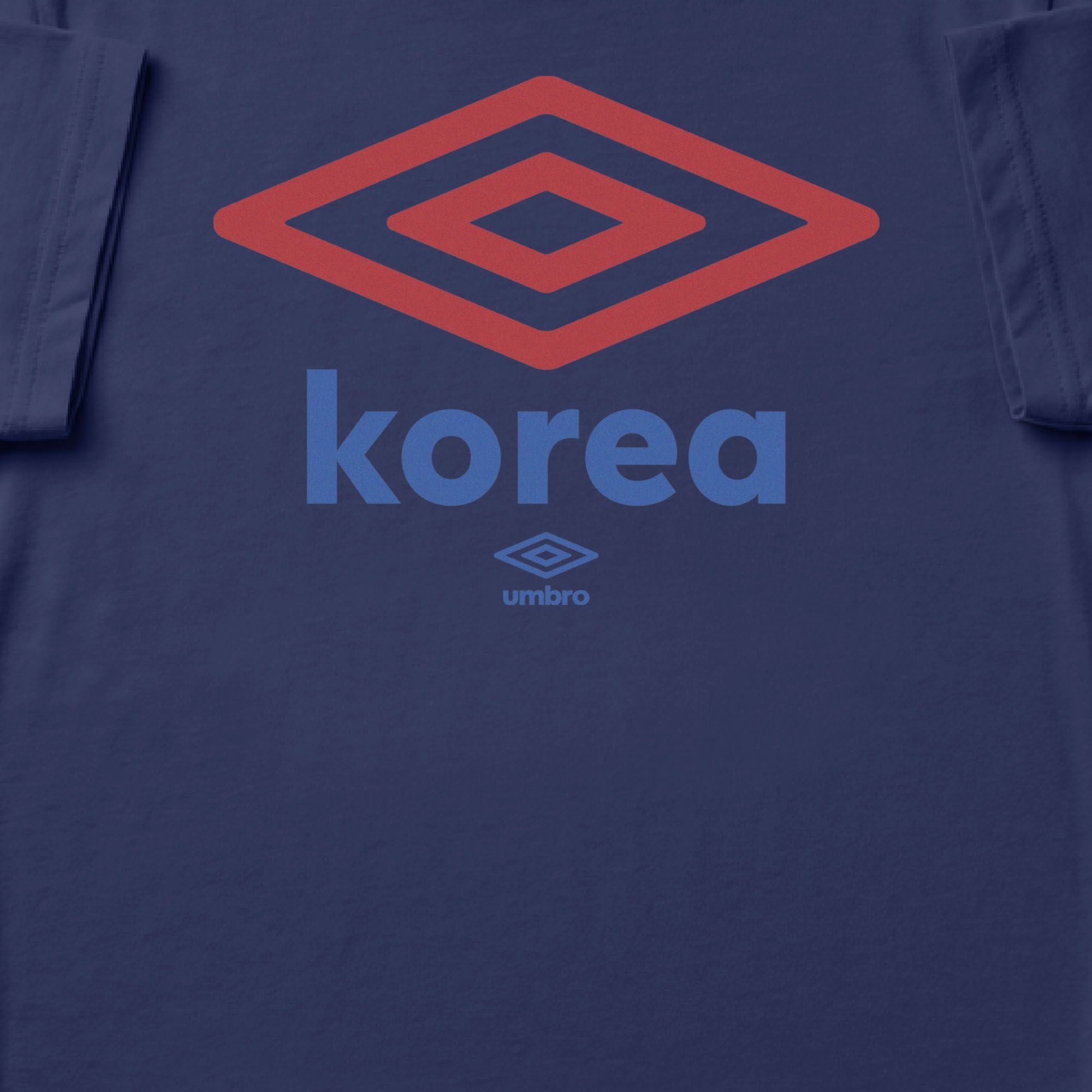 Umbro Adult Korea Republic Diamond Logo T-Shirt