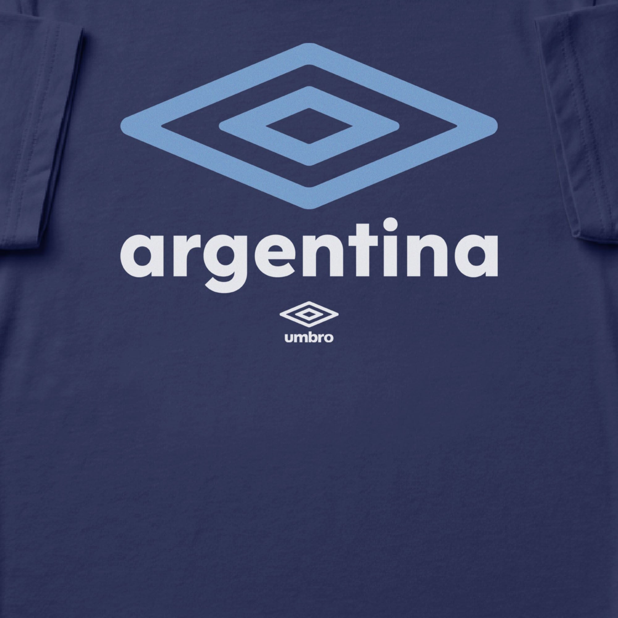 Umbro Adult Argentina Diamond Logo T-Shirt