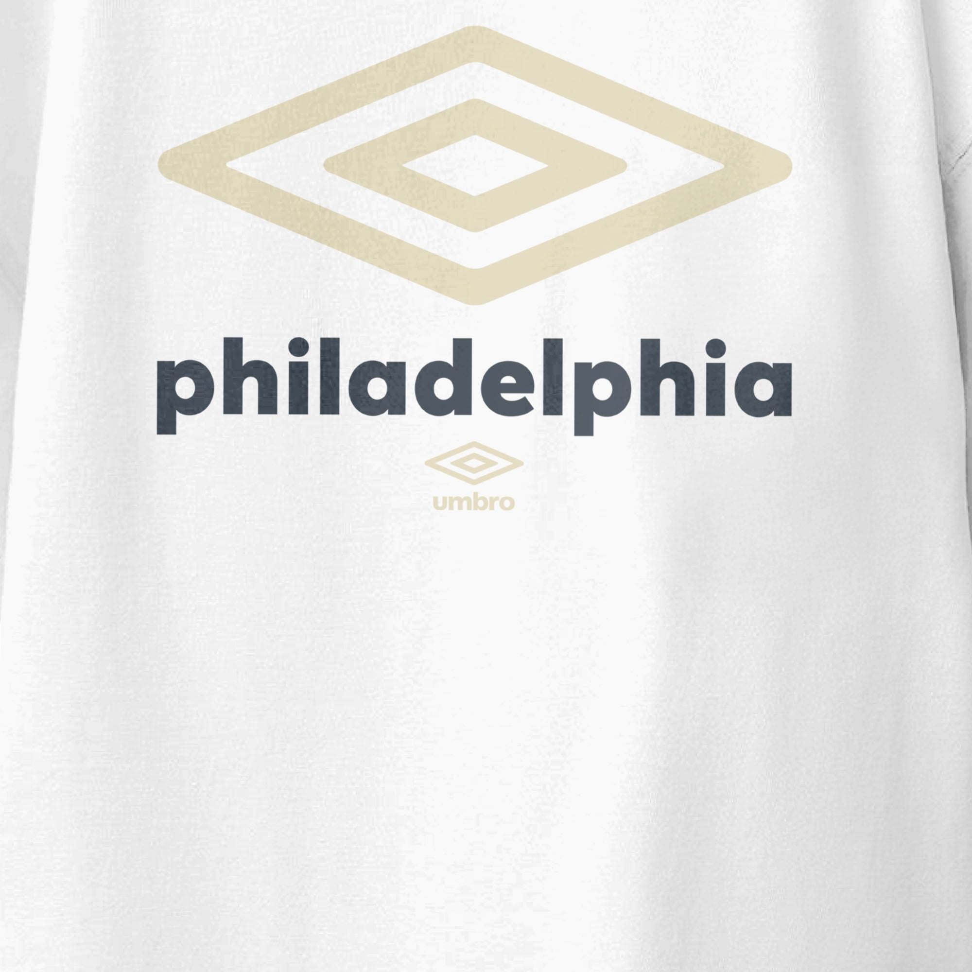 Umbro Kids Philadelphia City Diamond Logo T-Shirt