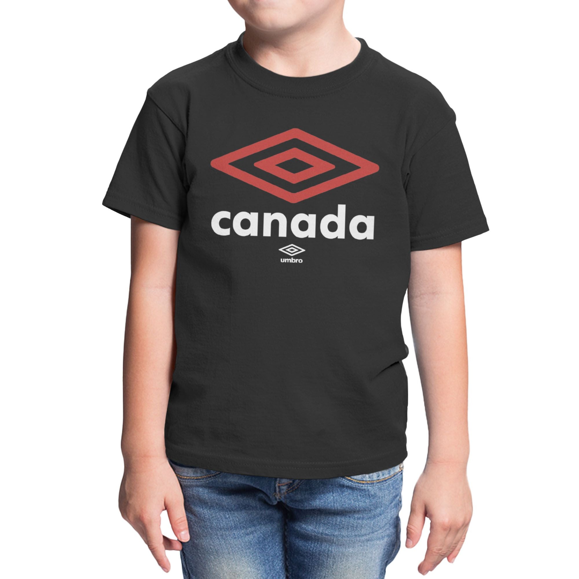 Umbro Kids Canada Diamond Logo T-Shirt