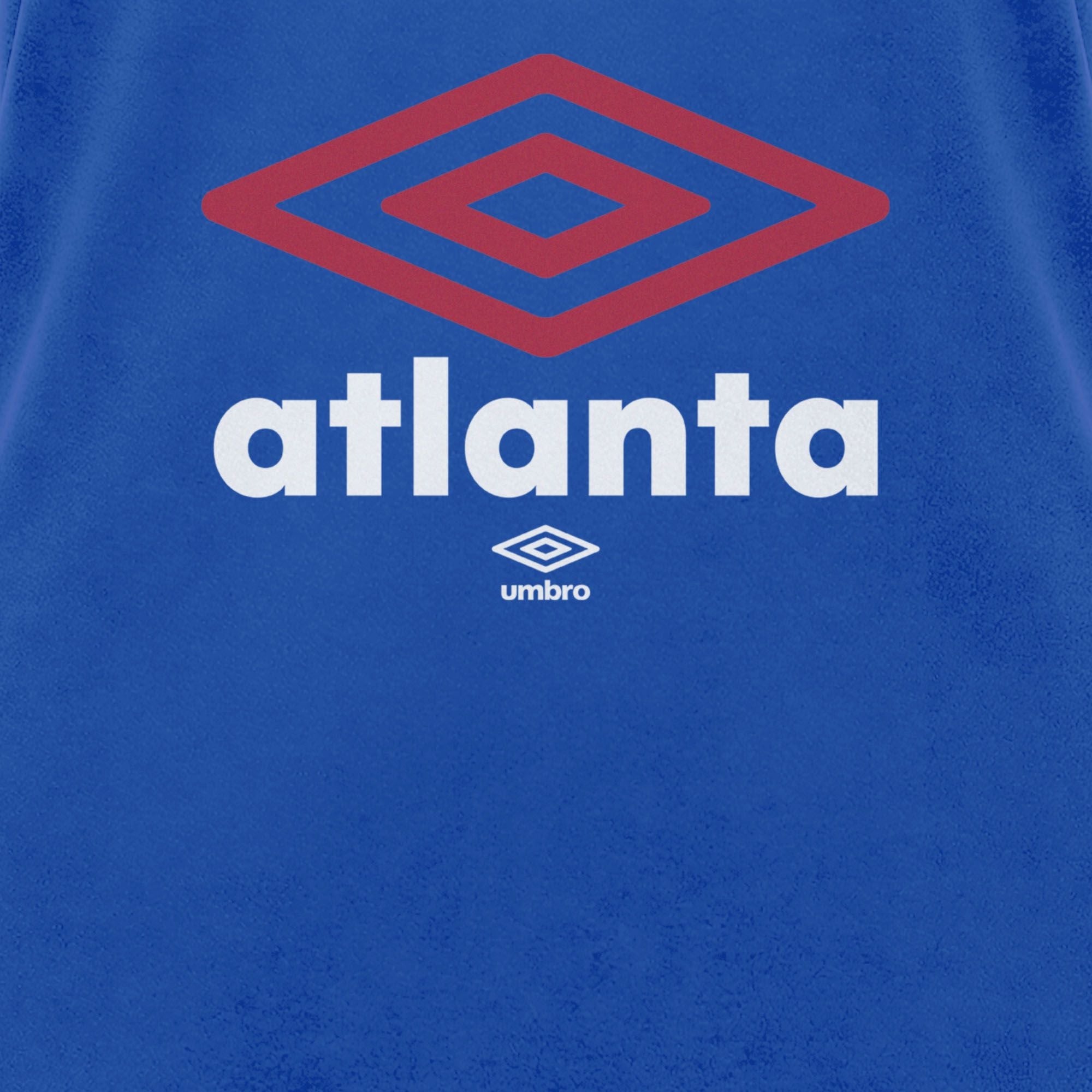Umbro Atlanta City Diamond Logo Tank Royal