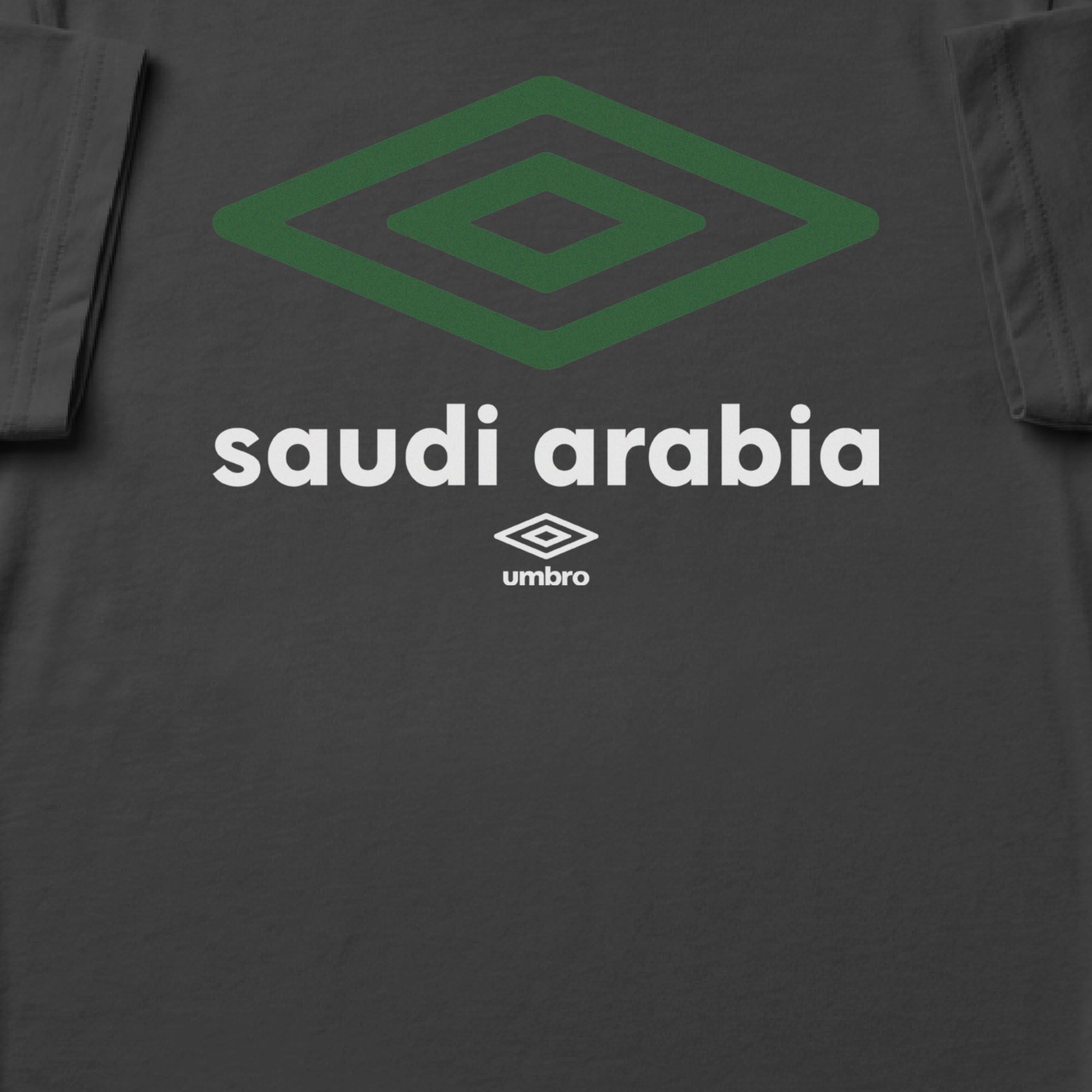 Umbro Adult Saudi Arabia Diamond Logo T-Shirt