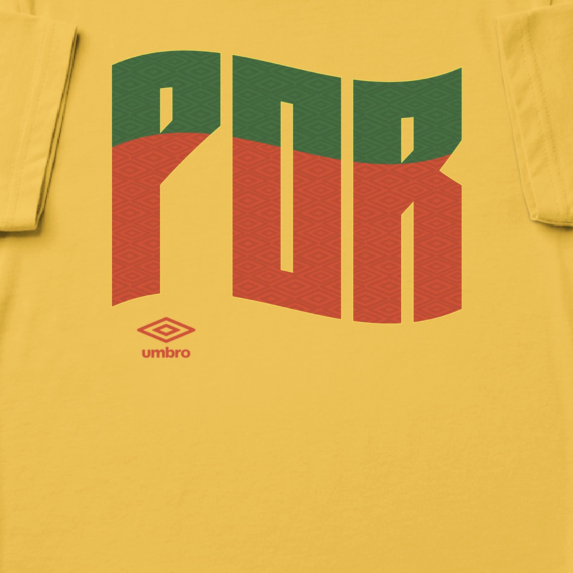 Umbro Adult Portugal Wavy Logo T-Shirt