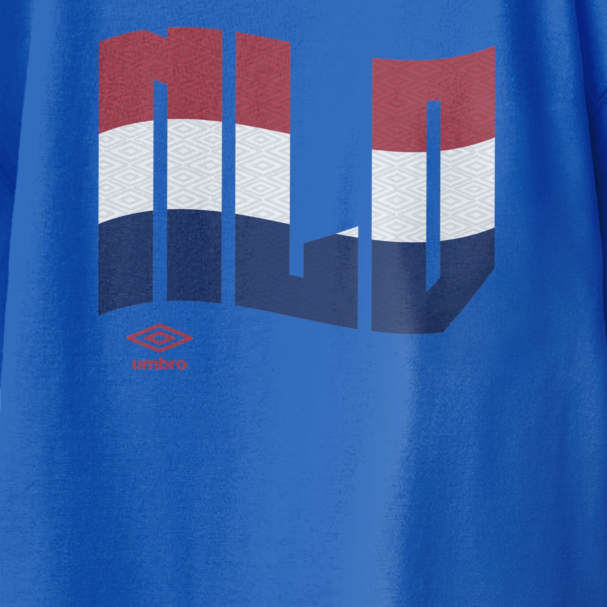 Umbro Kids Netherlands Wavy Logo T-Shirt
