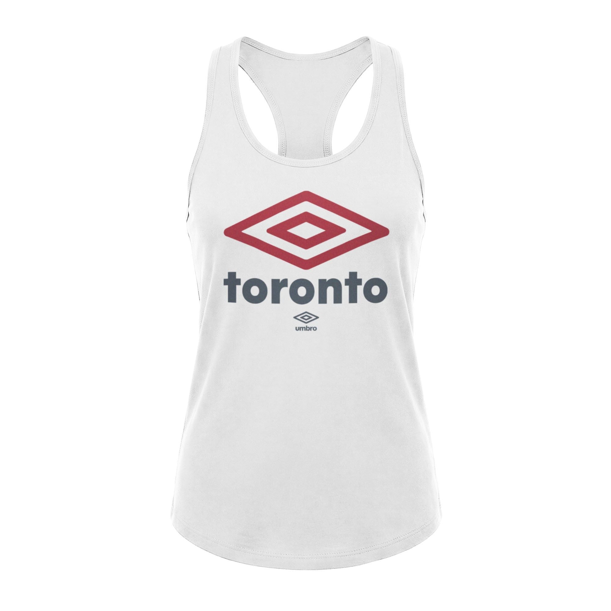 Umbro Toronto City Diamond Logo Tank Bright White