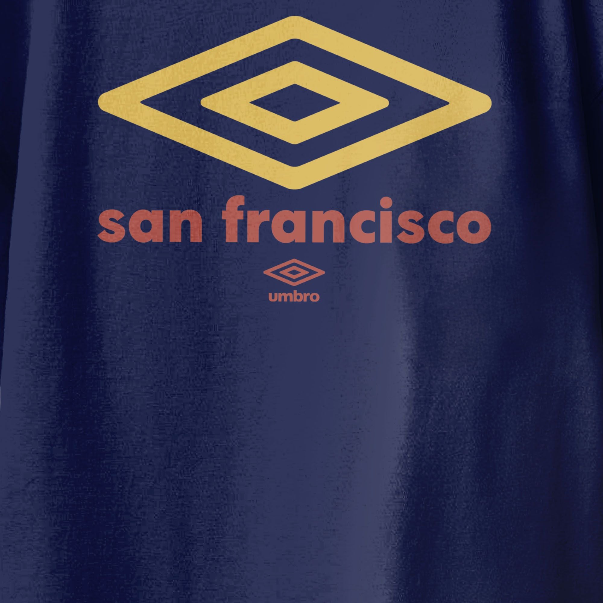 Umbro Kids San Francisco City Diamond Logo T-Shirt