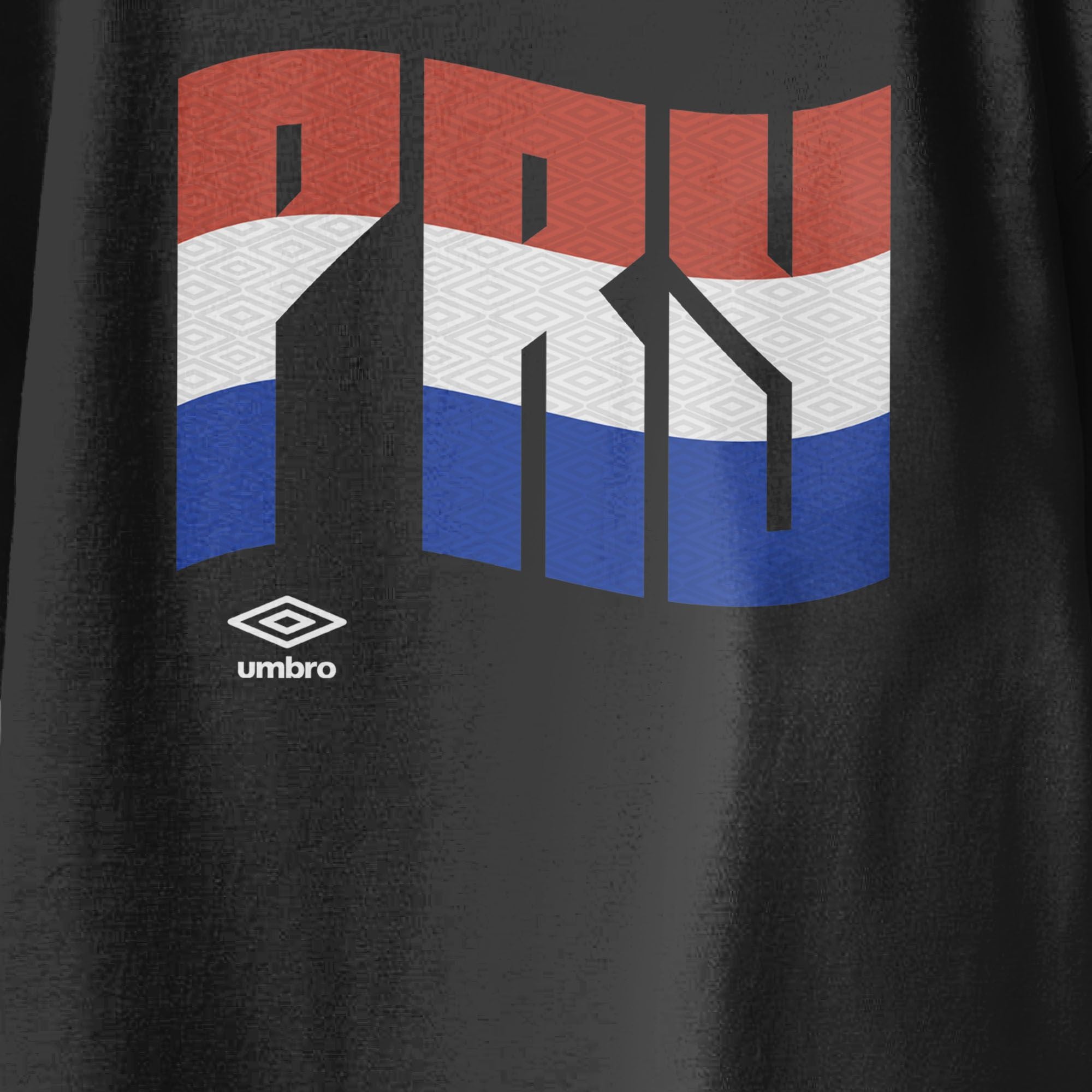 Umbro Kids Paraguay Wavy Logo T-Shirt