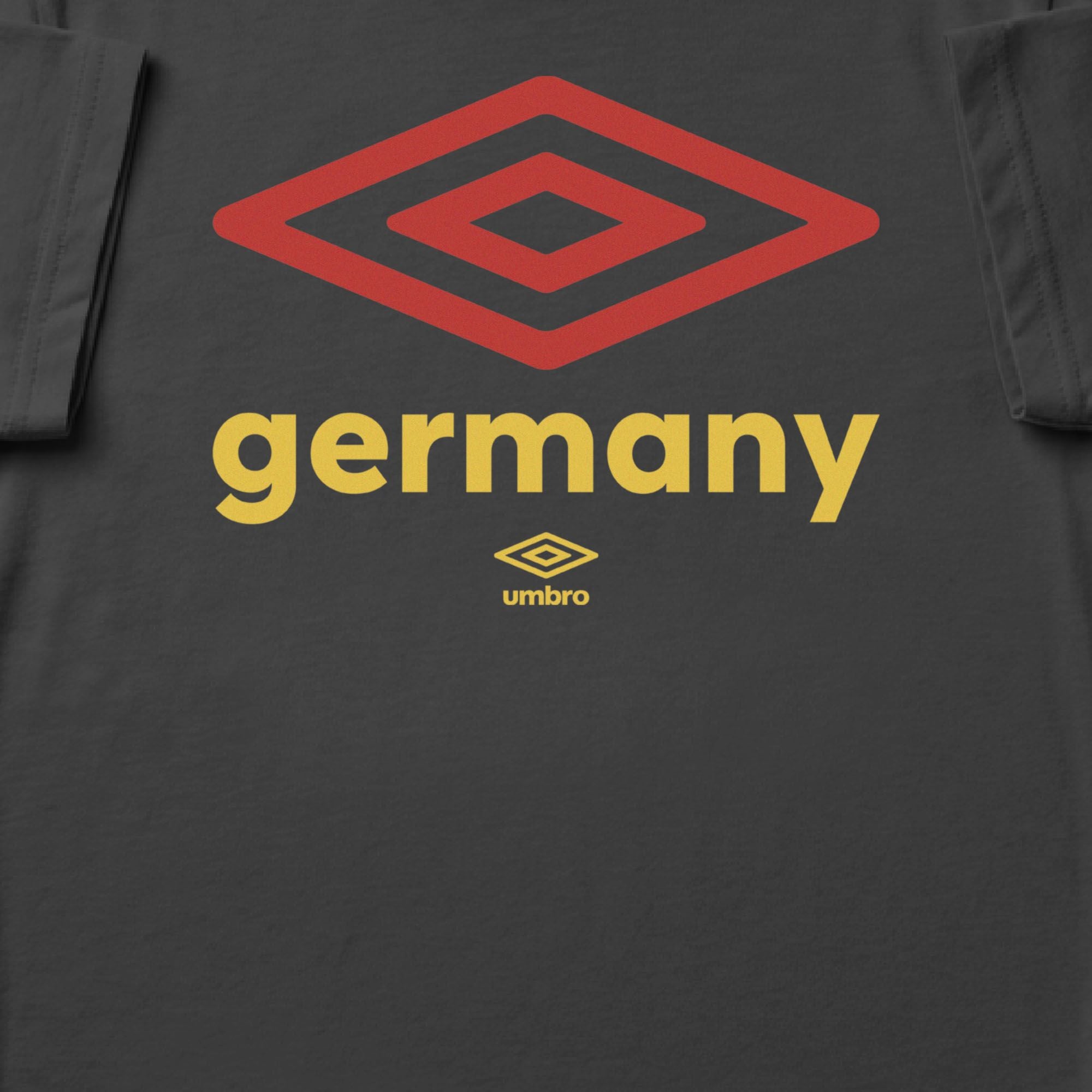 Umbro Adult Germany Diamond Logo T-Shirt