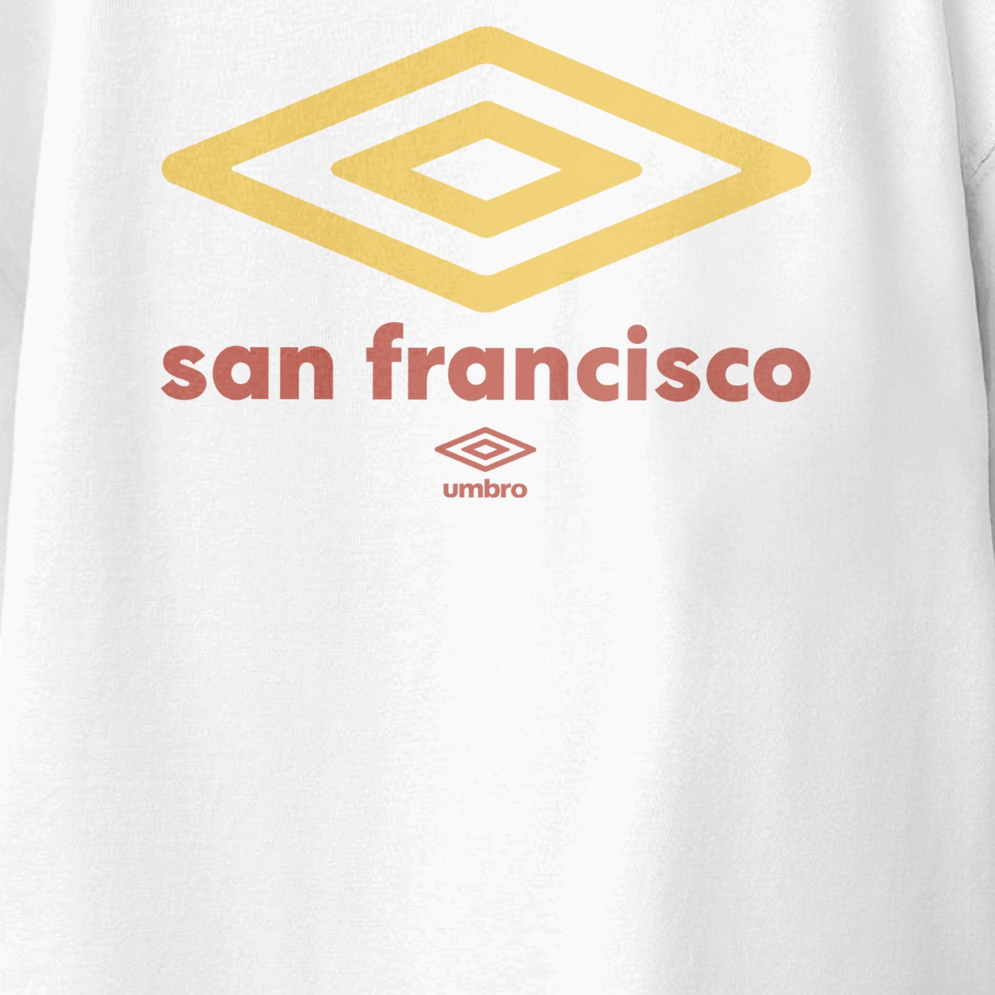 Umbro Kids San Francisco City Diamond Logo T-Shirt