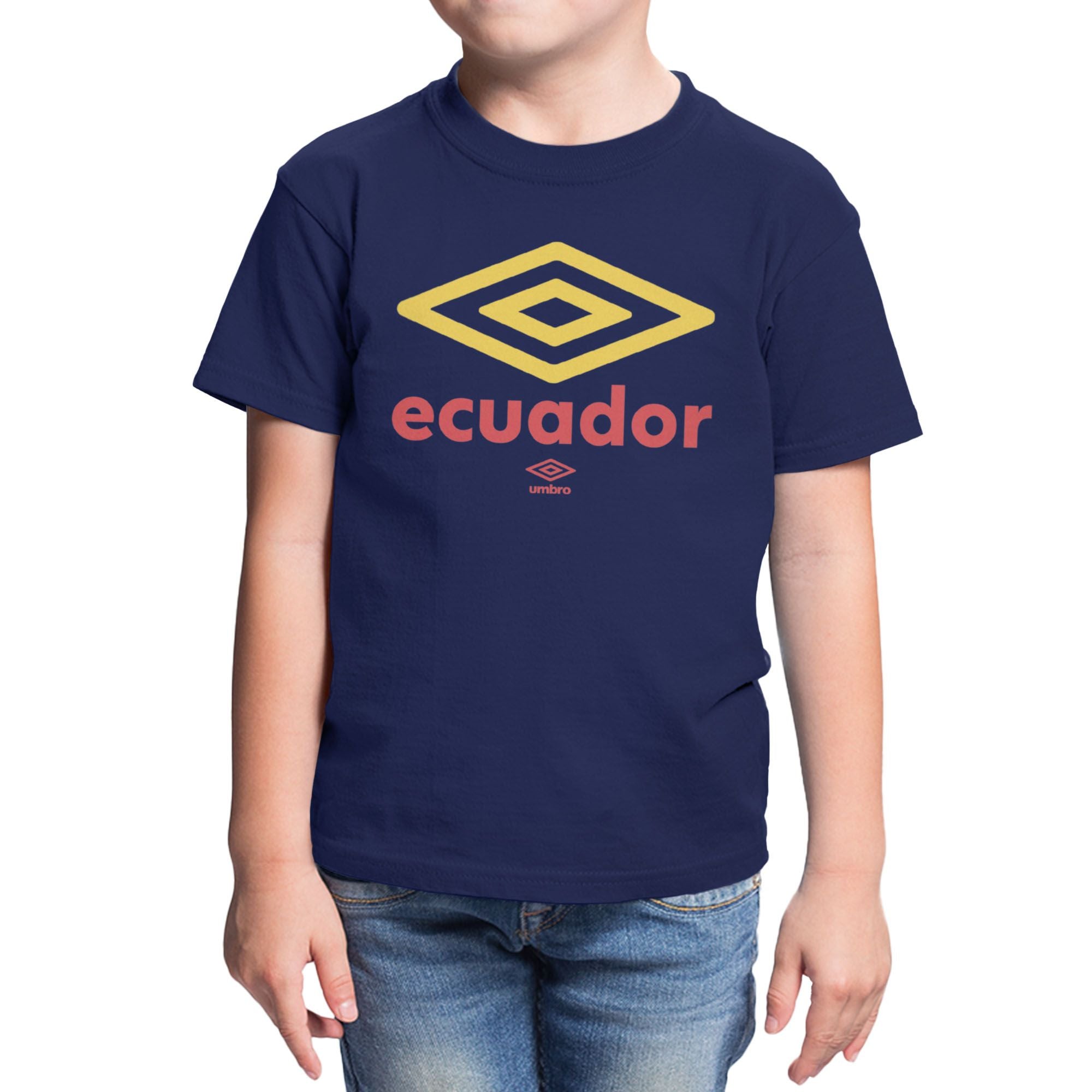 Umbro Kids Ecuador Diamond Logo T-Shirt