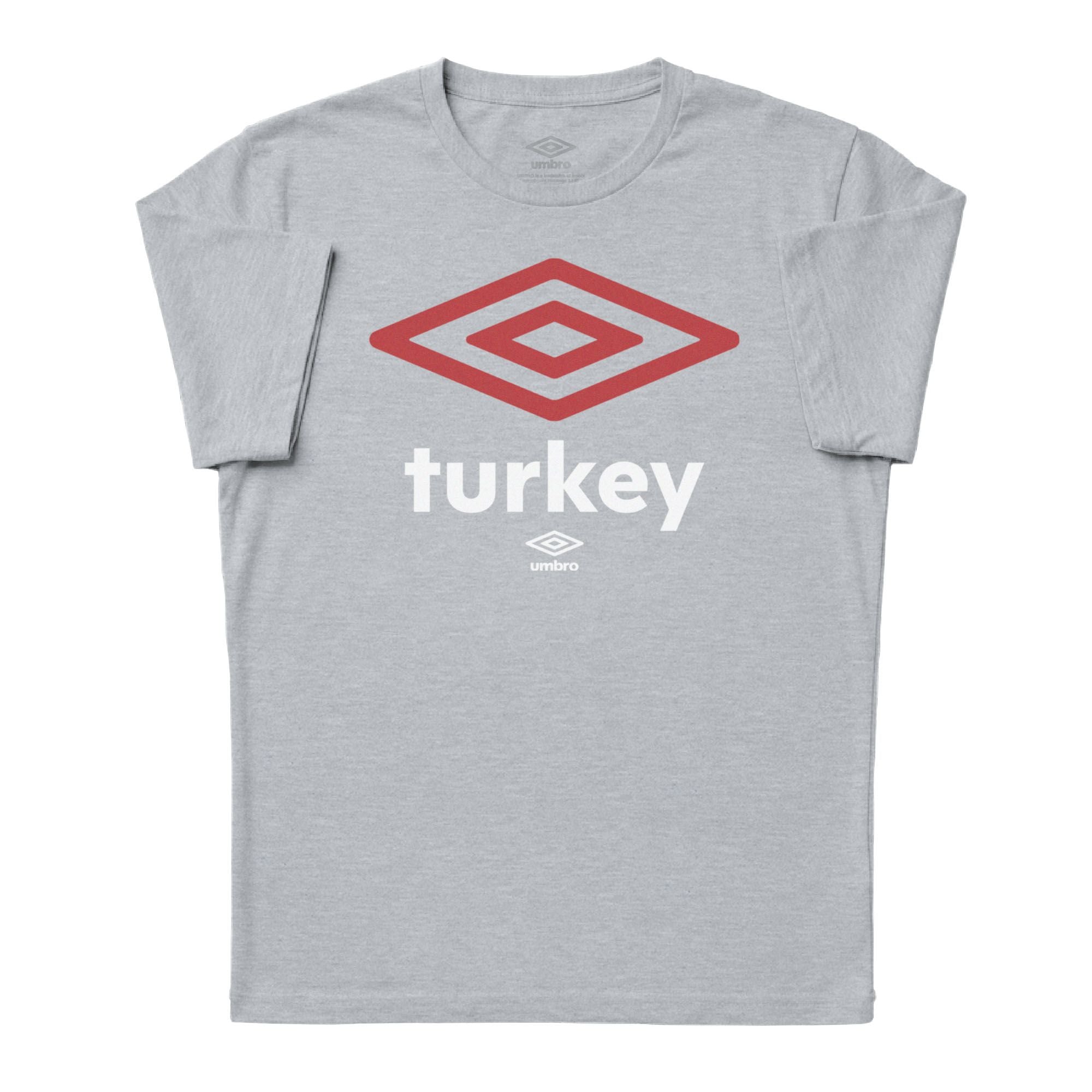 Umbro Turkey Diamond Logo T-Shirt Sport Grey