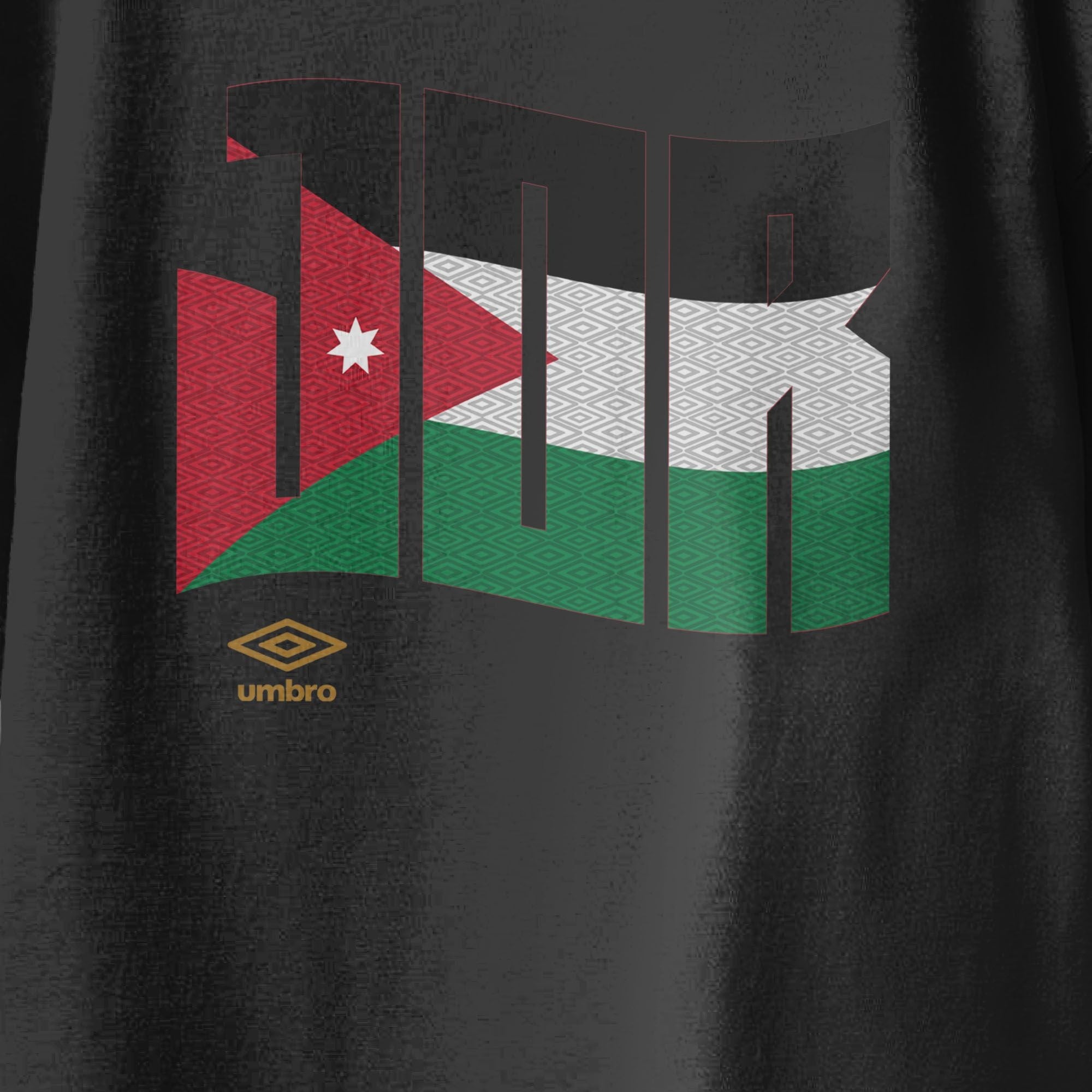 Umbro Kids Jordan Wavy Logo T-Shirt