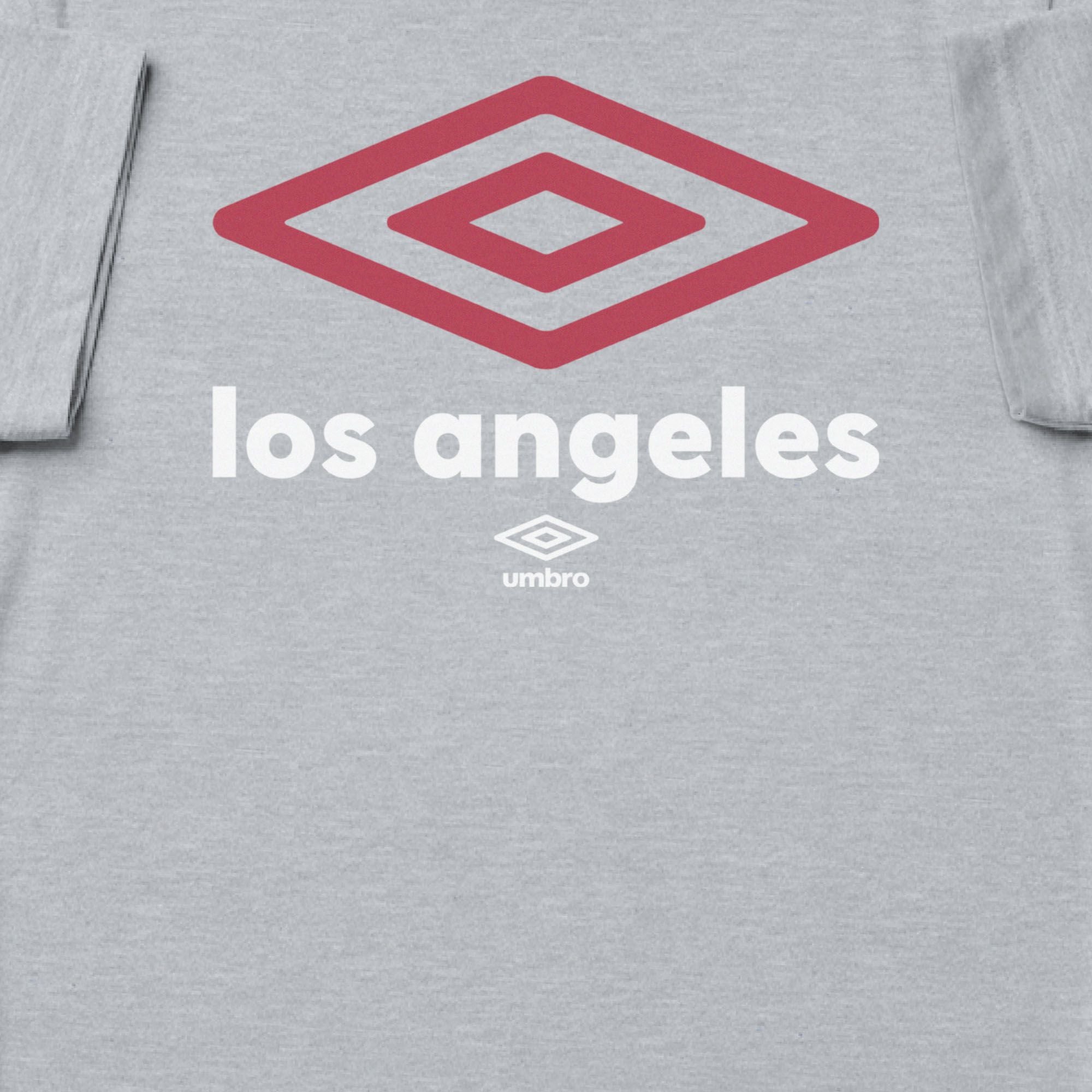 Umbro Adult Los Angeles City Diamond Logo T-Shirt