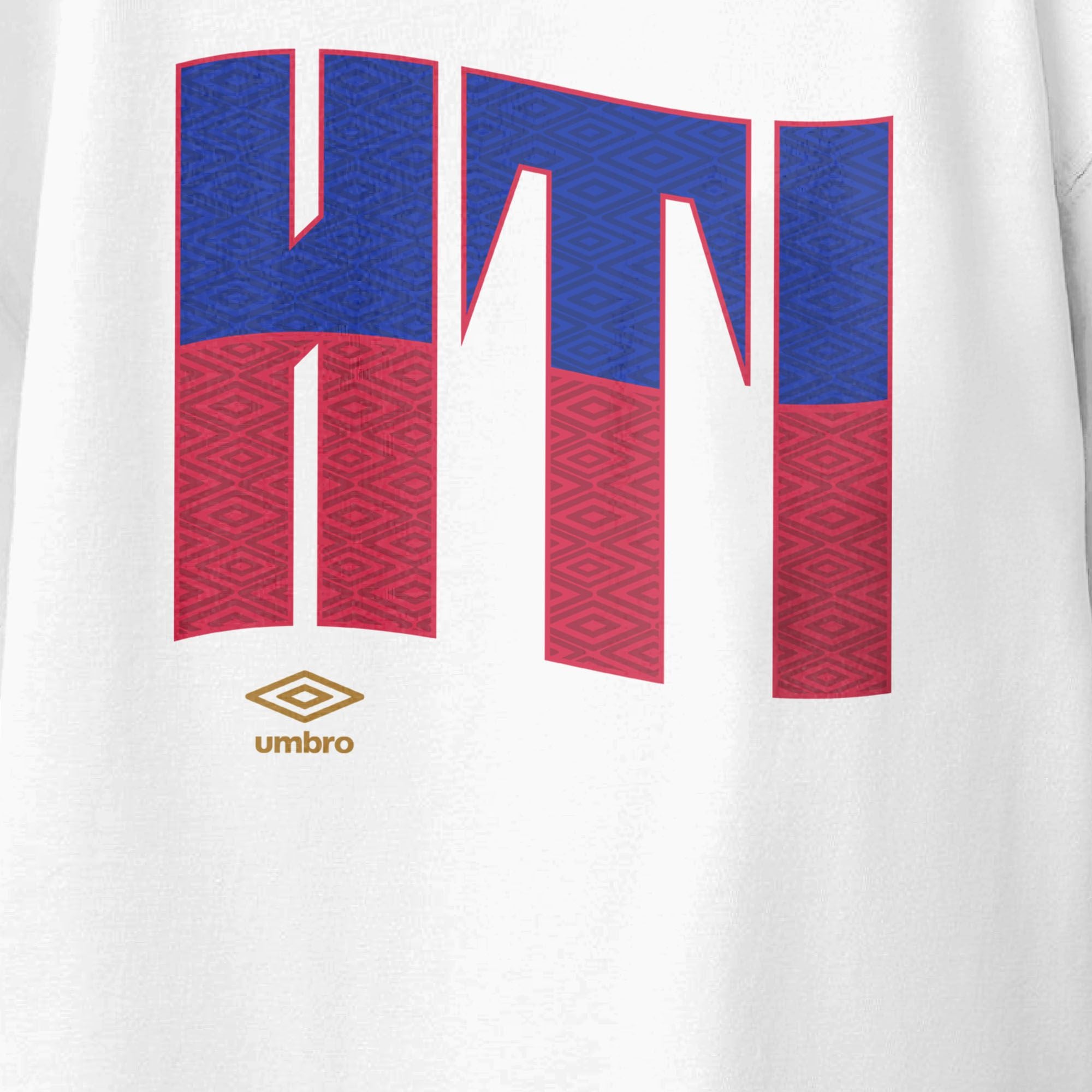 Umbro Kids Haiti Wavy Logo T-Shirt