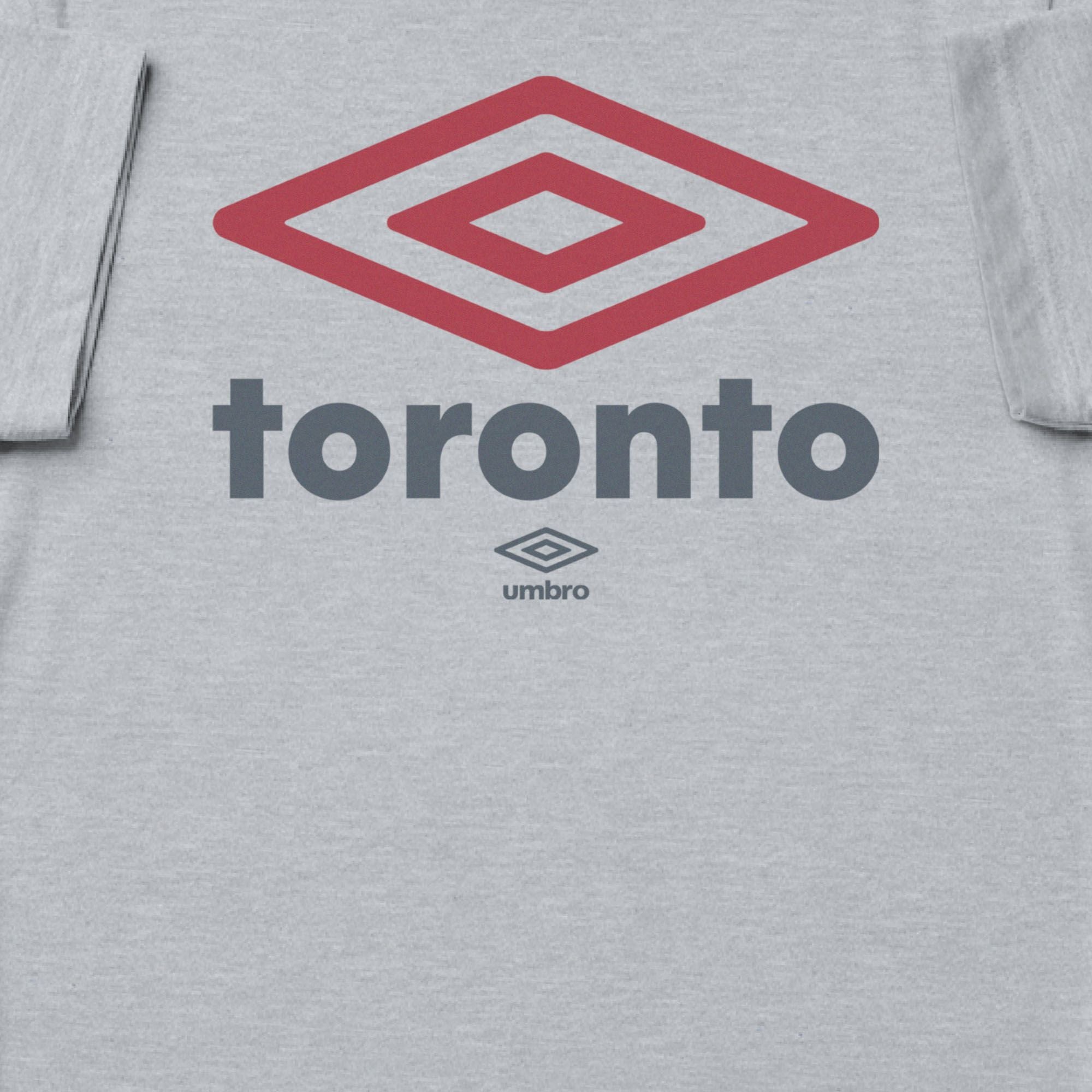 Umbro Adult Toronto City Diamond Logo T-Shirt