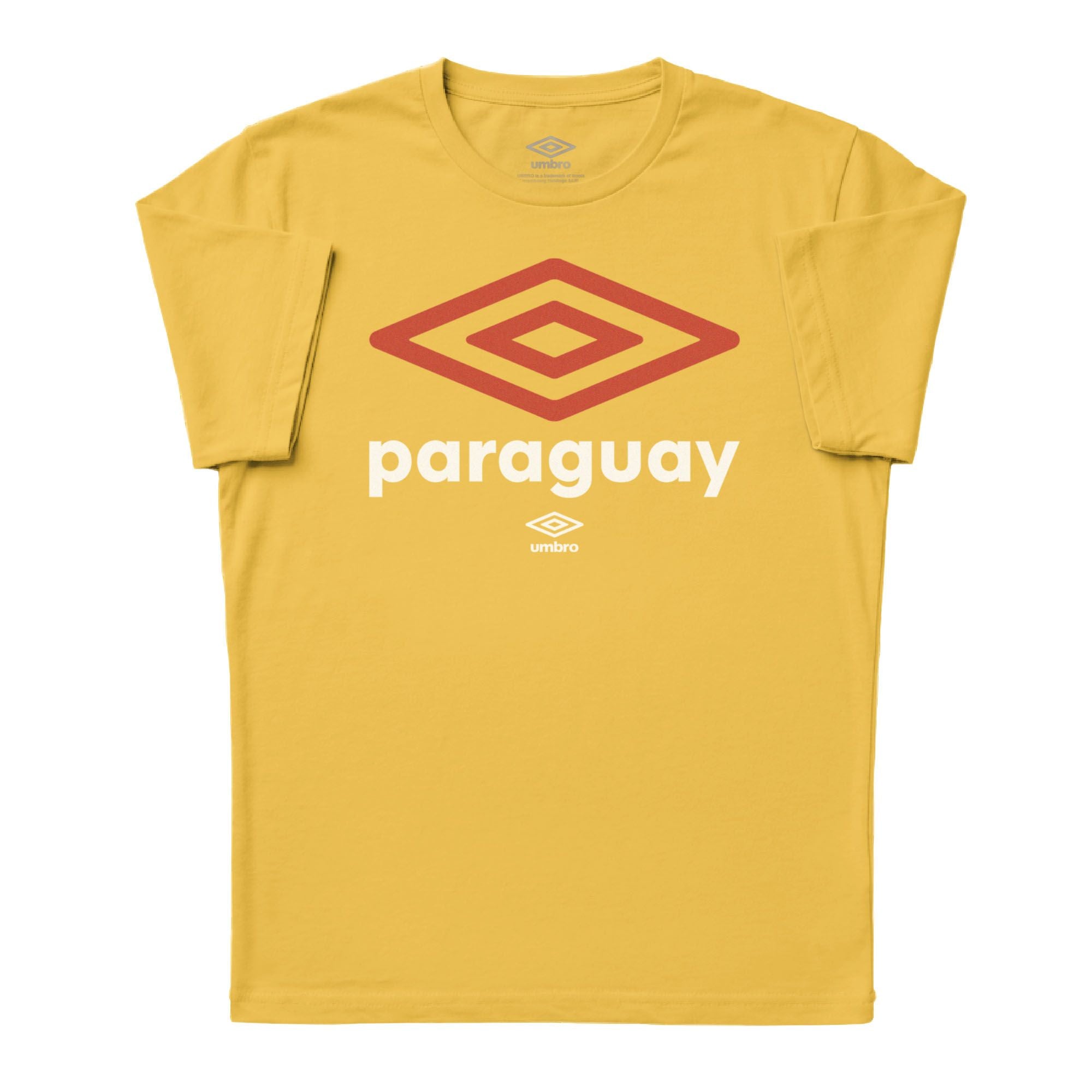 Umbro Paraguay Diamond Logo T-Shirt Daisy