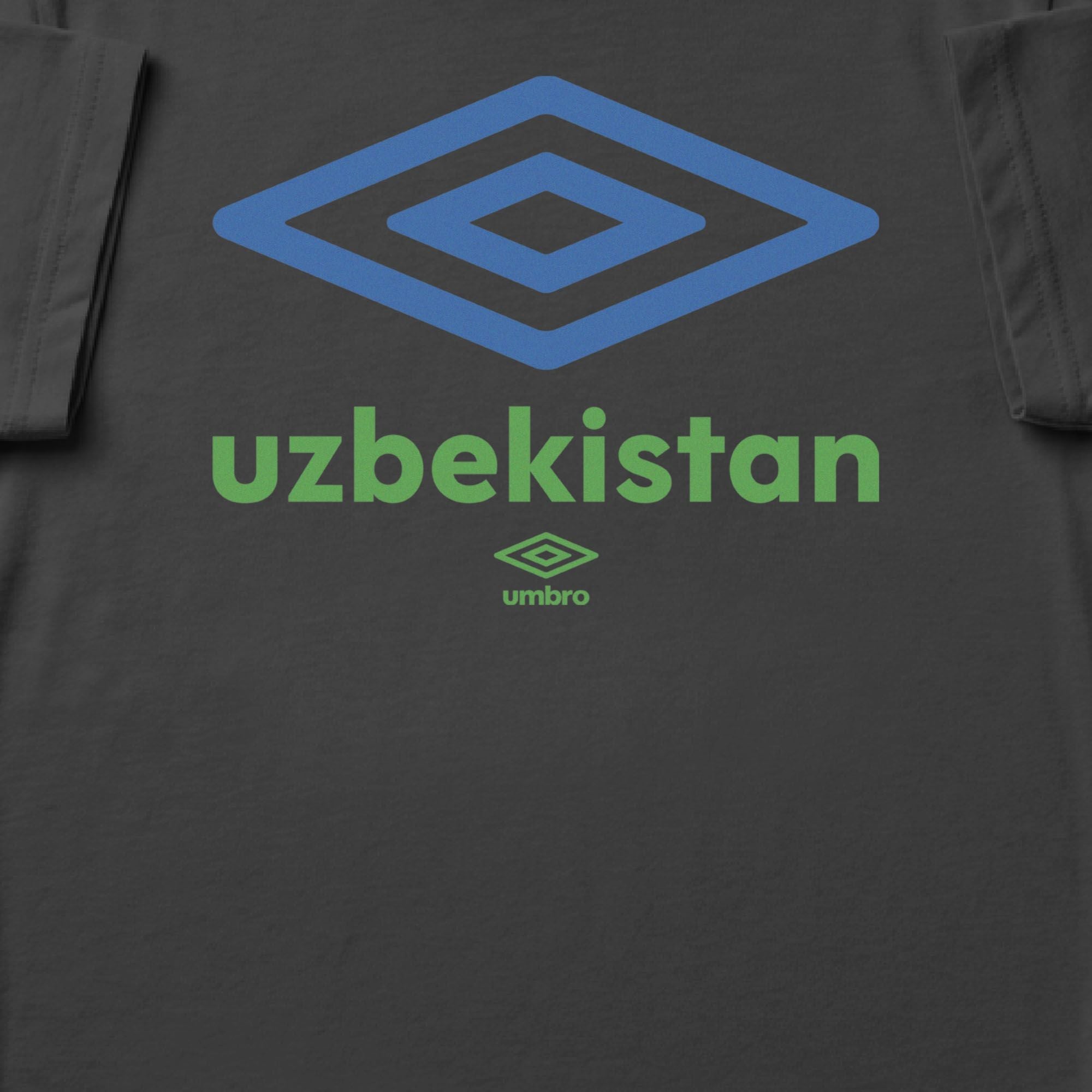 Umbro Adult Uzbekistan Diamond Logo T-Shirt