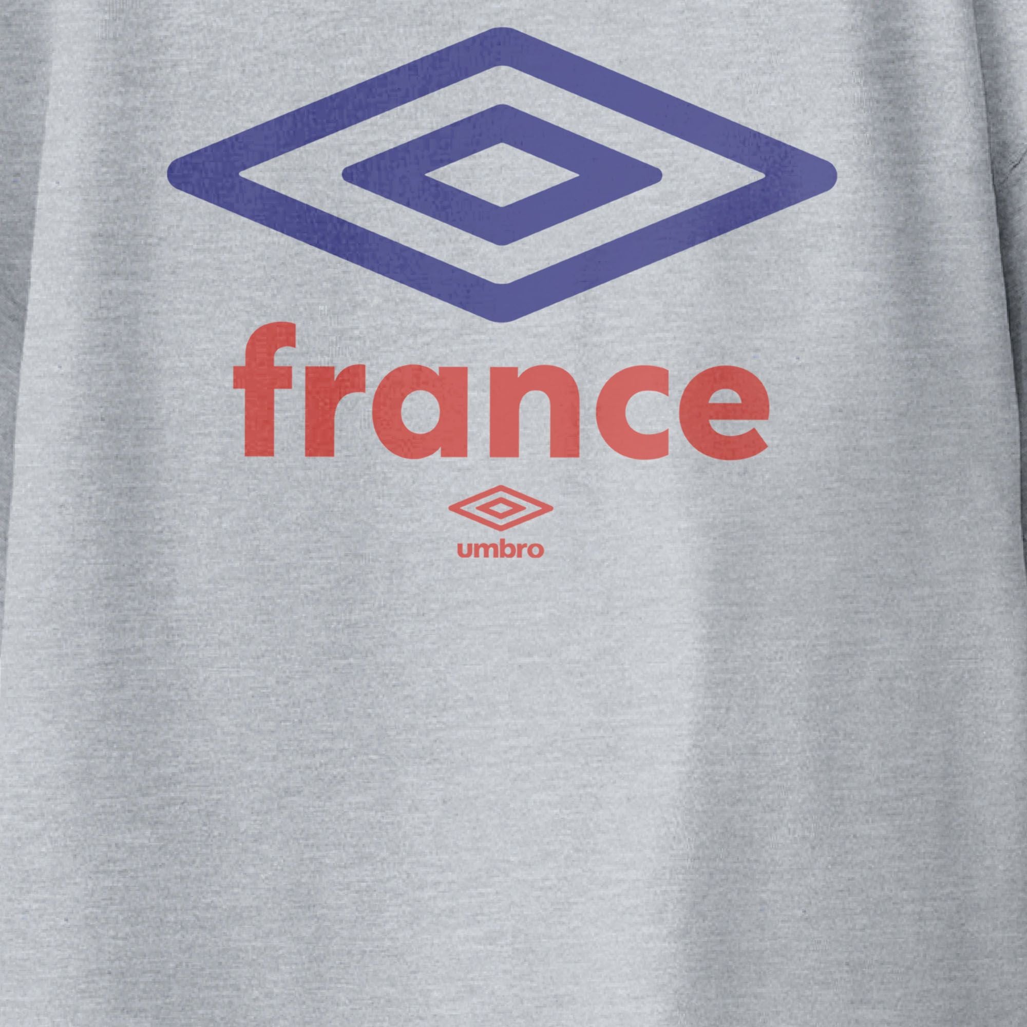 Umbro Kids France Diamond Logo T-Shirt