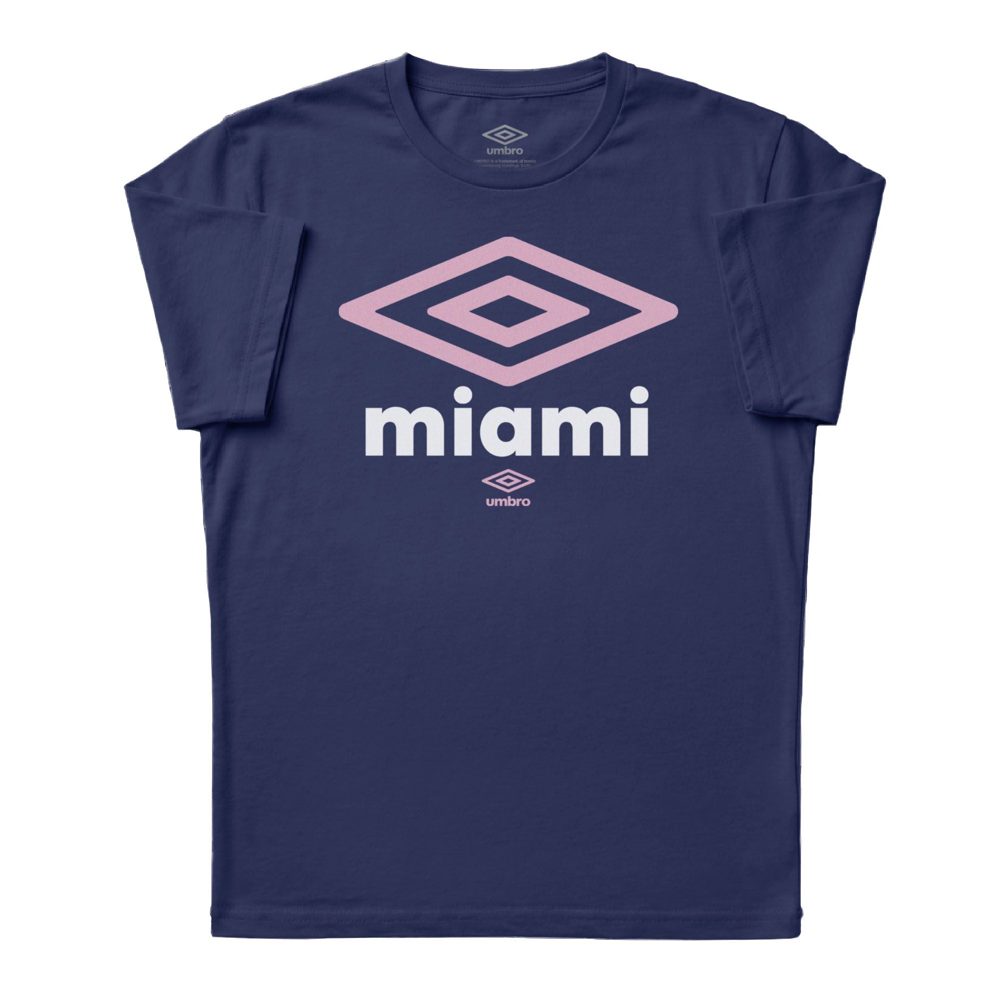 Umbro Adult Miami City Diamond Logo T-Shirt