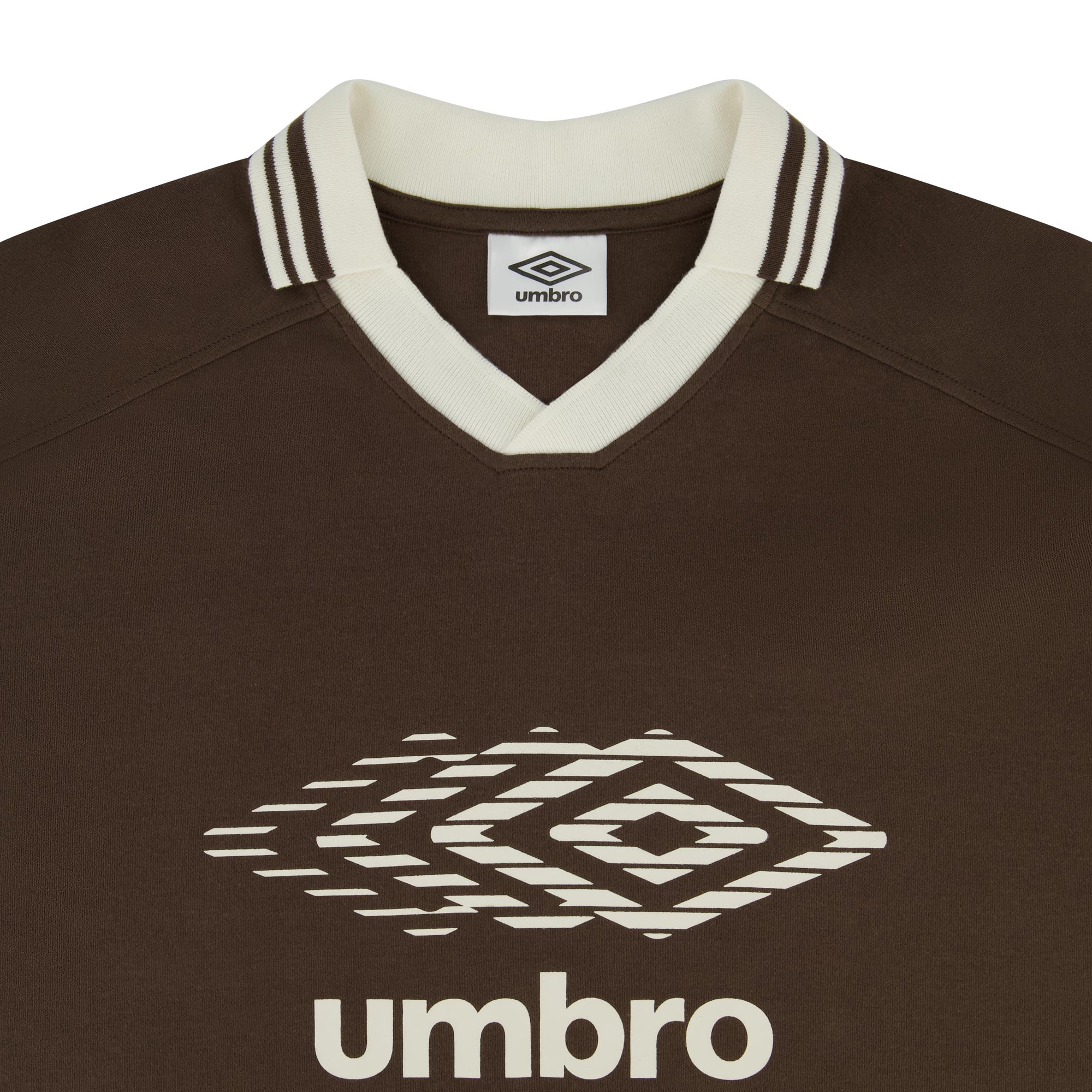 Men's brown retro soccer collared shirts - Shop the latest polo collar shirts for soccer and football by Umbro