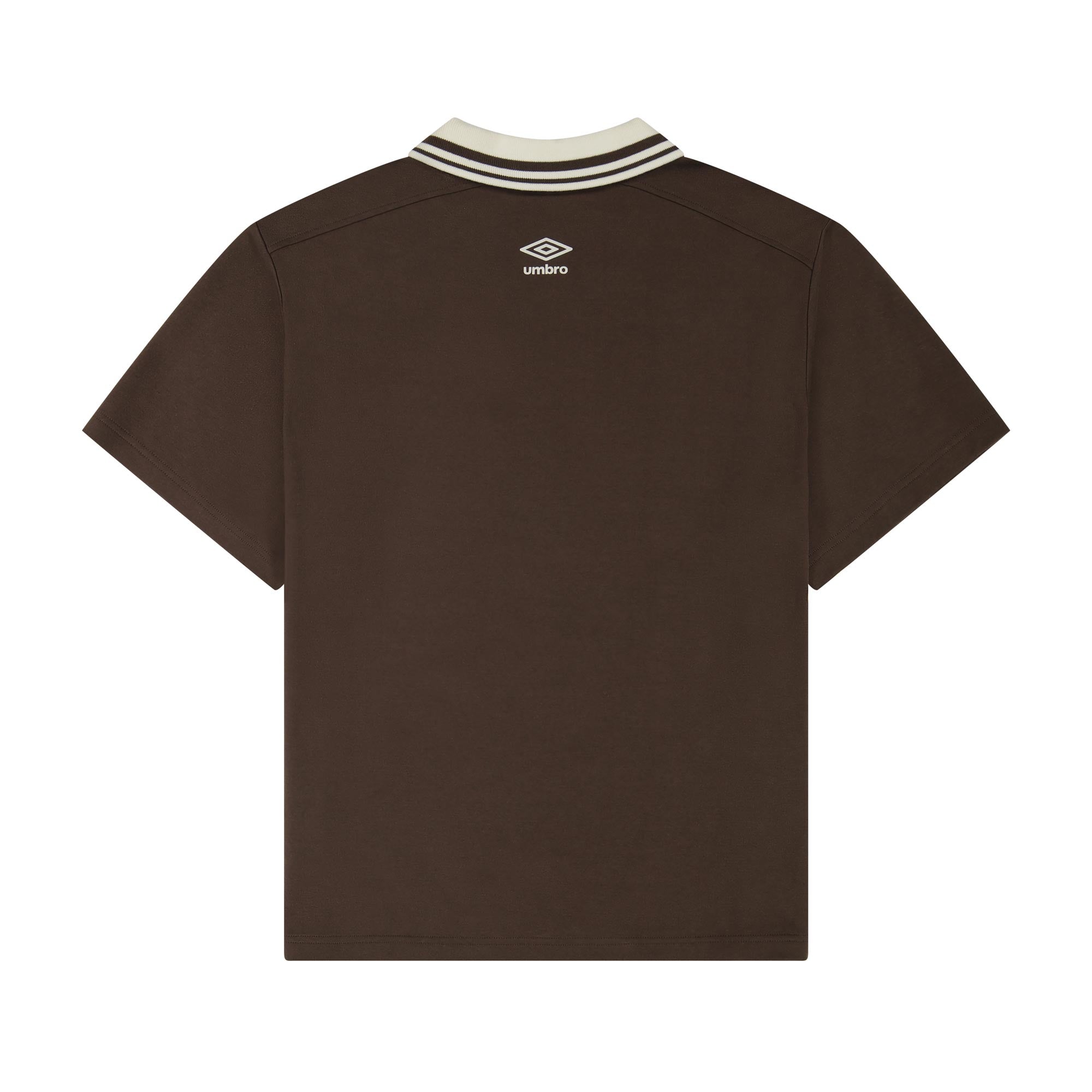 Men's brown retro soccer collared shirts for men - Shop the latest polo collar shirts for soccer and football by Umbro