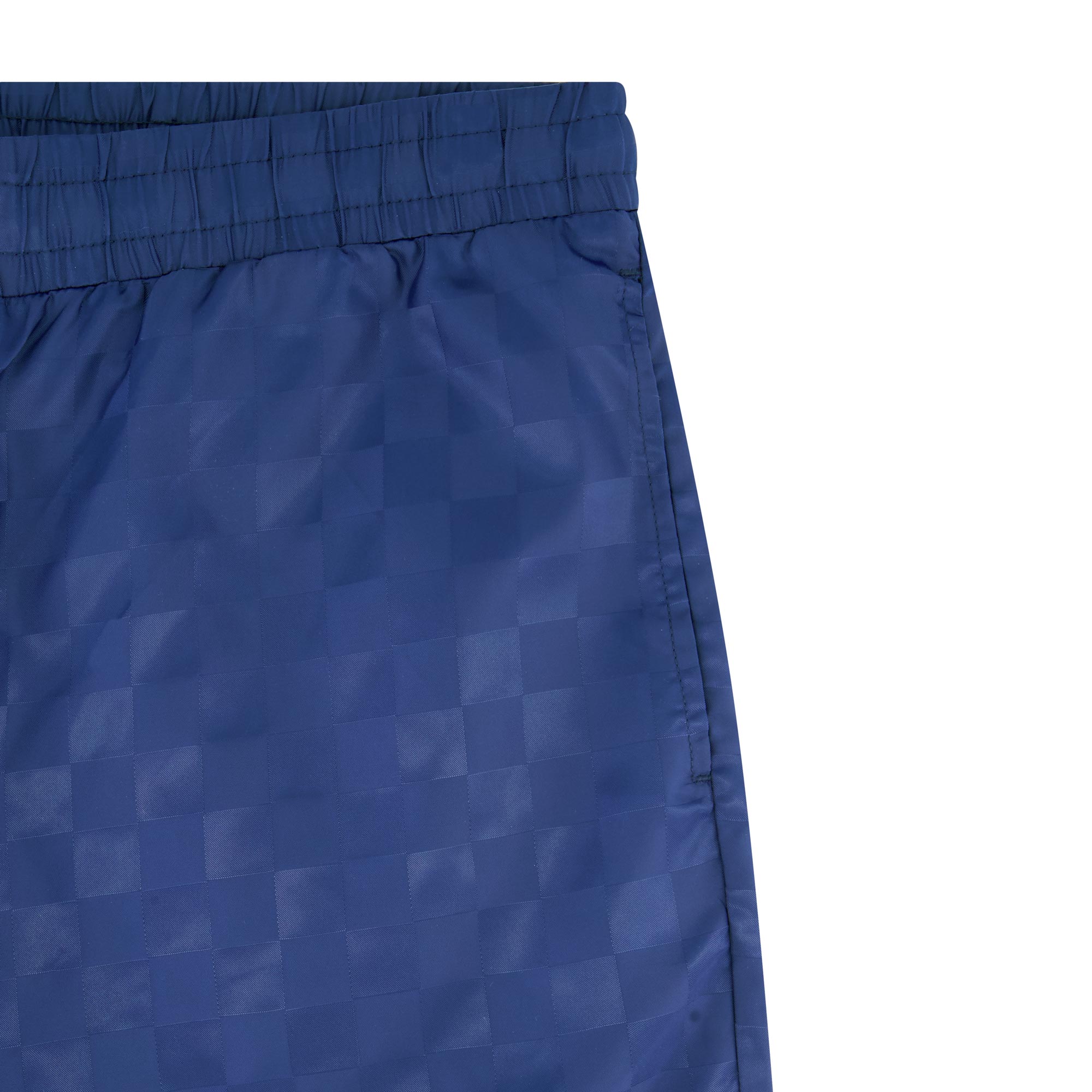 Men's checkered jacquard navy blue soccer shorts - Shop men's workout shorts with pockets by Umbro