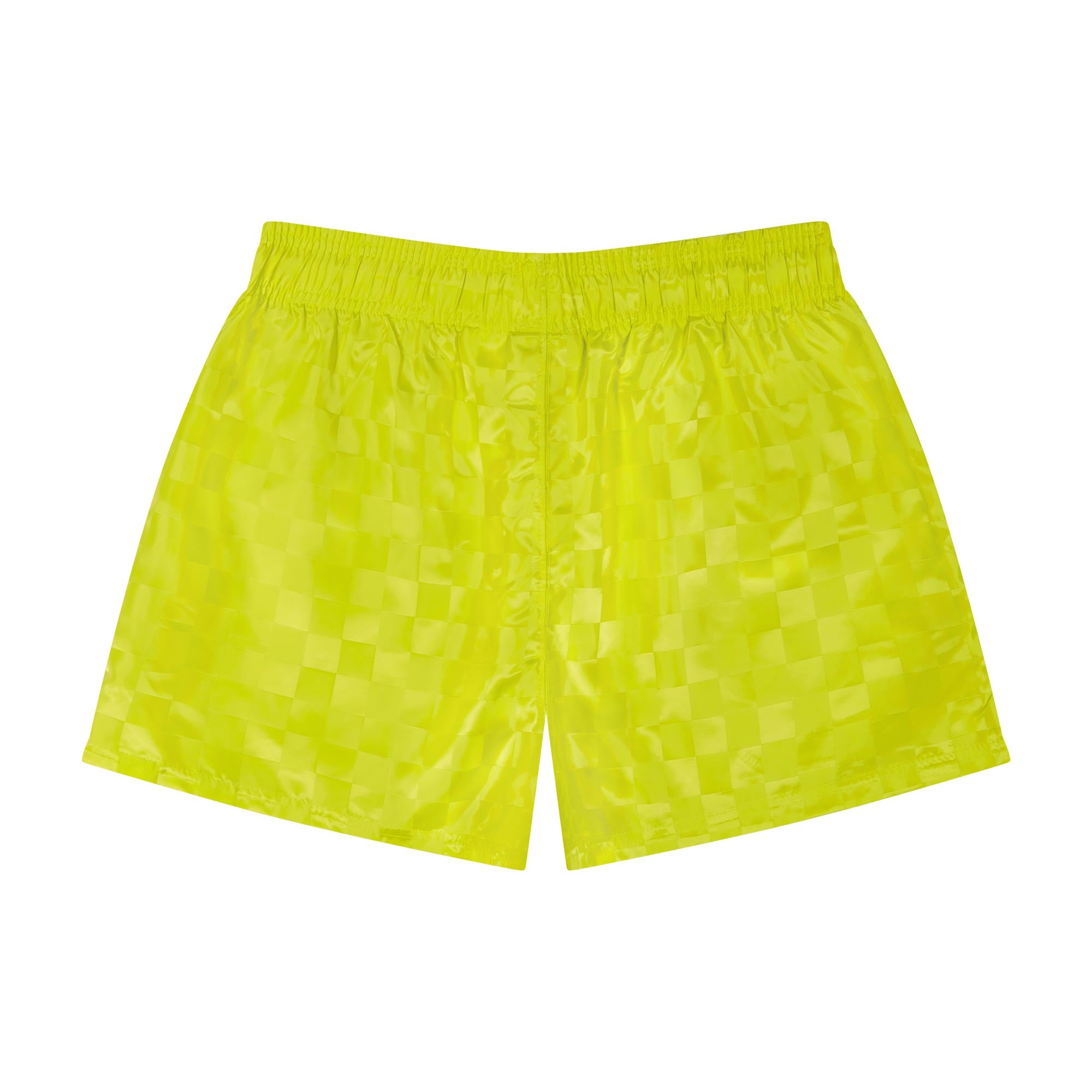 Umbro Junior's Checkered Athletic Short