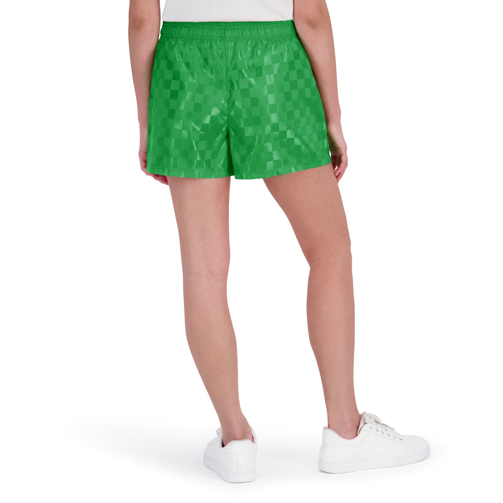 Umbro Junior's Checkered Athletic 3" Short