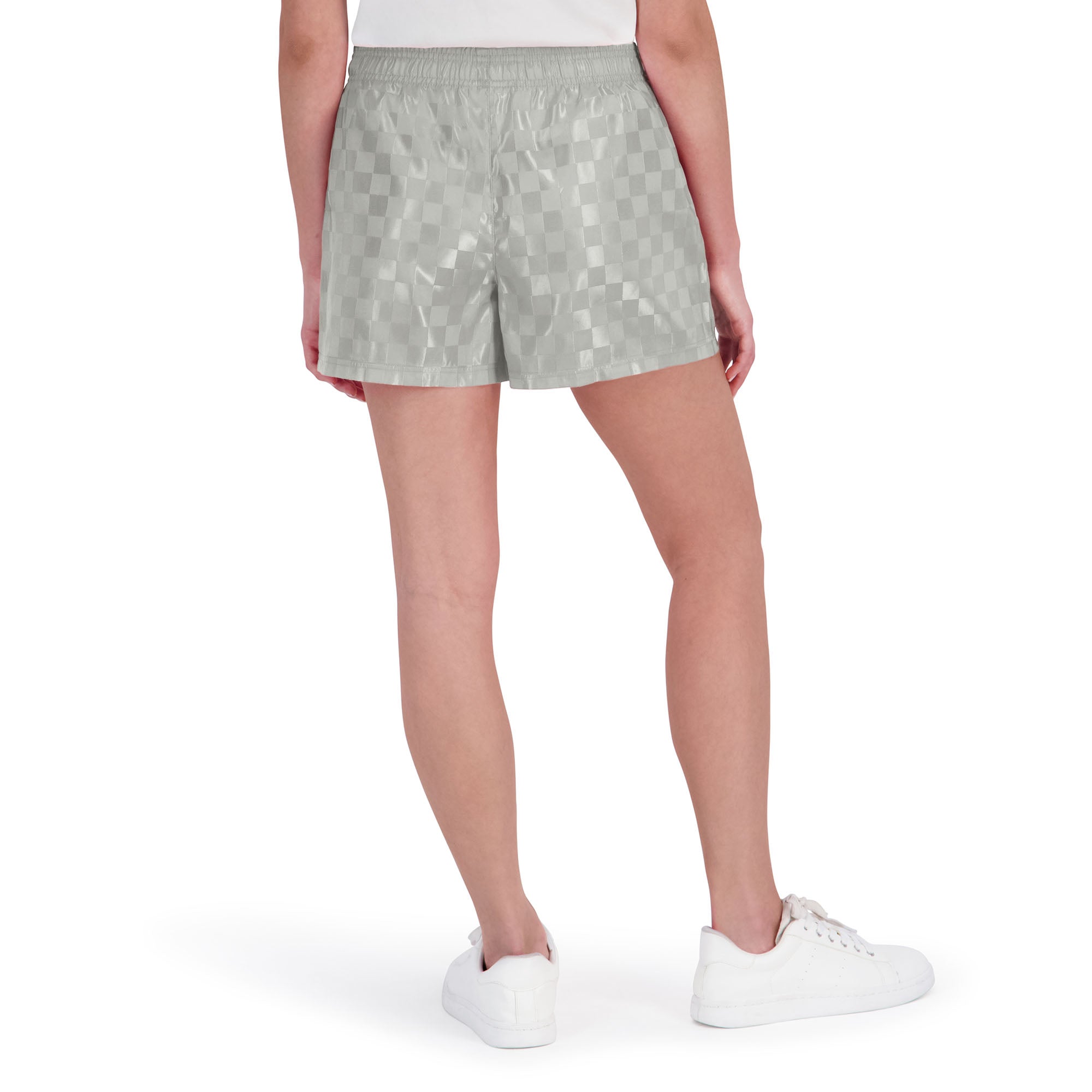 Umbro Junior's Checkered Athletic 3" Short