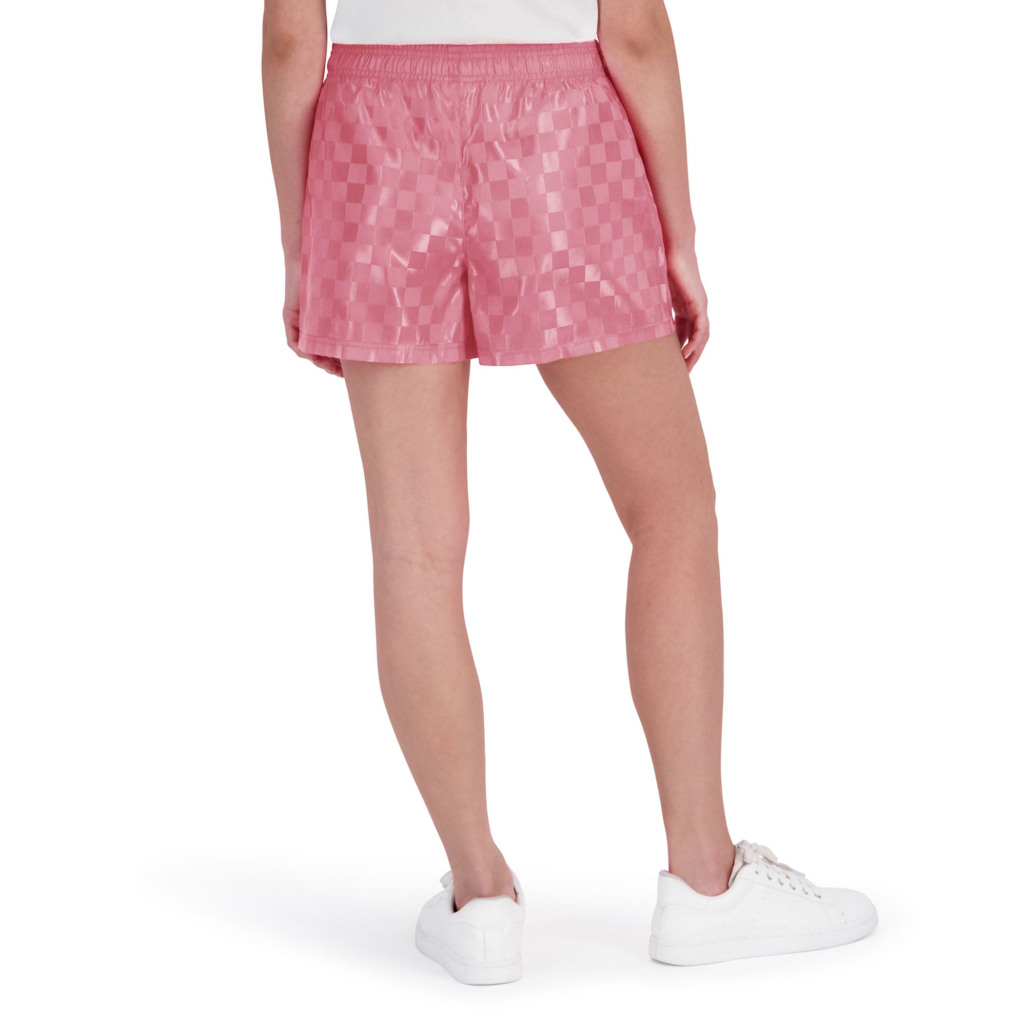 Umbro Junior's Checkered Athletic 3" Short