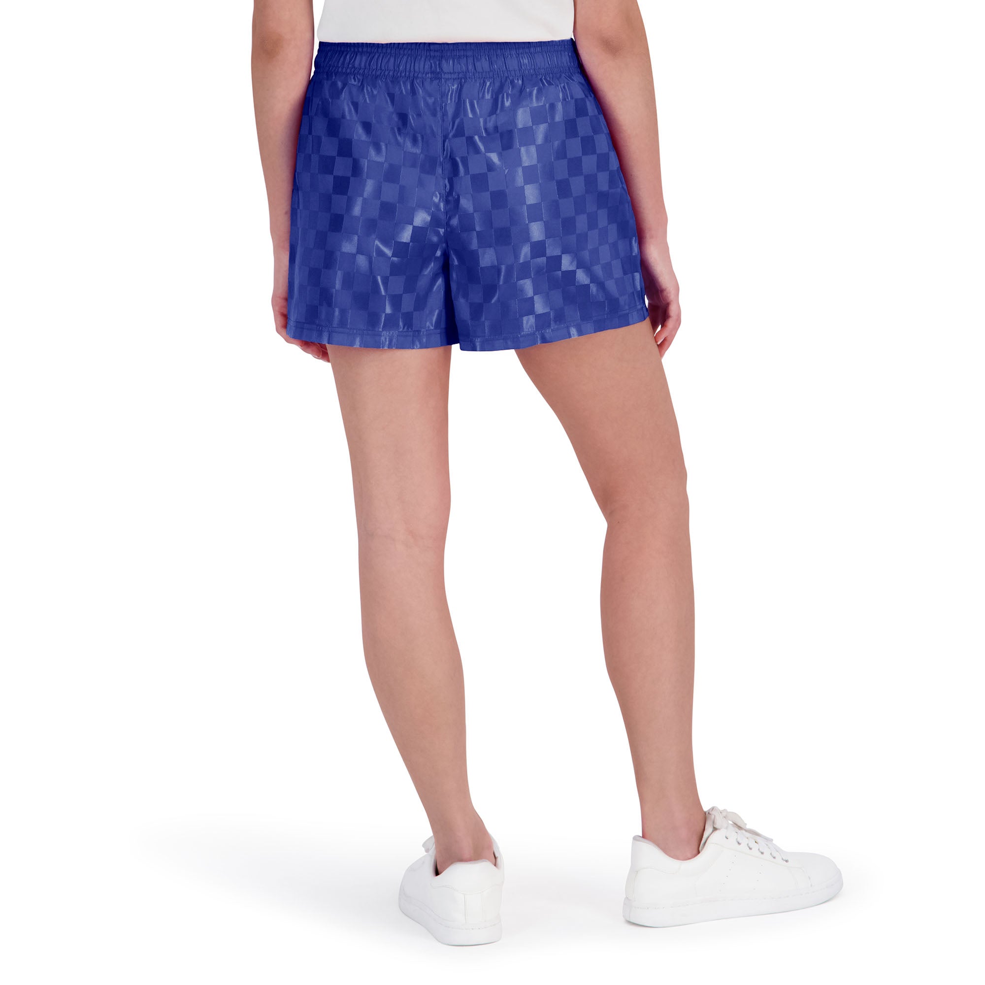 Umbro Junior's Checkered Athletic 3" Short