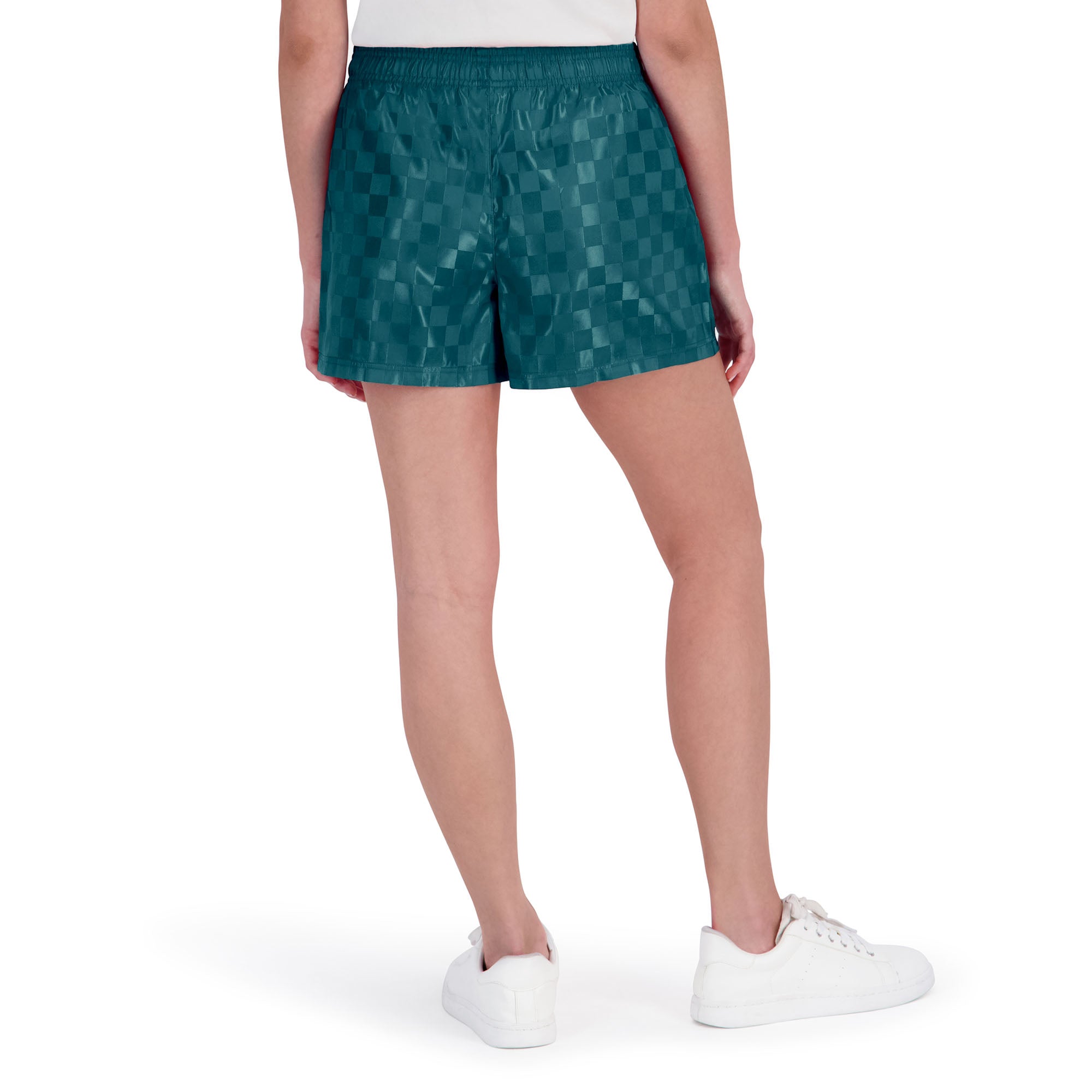 Umbro Junior's Checkered Athletic 3" Short