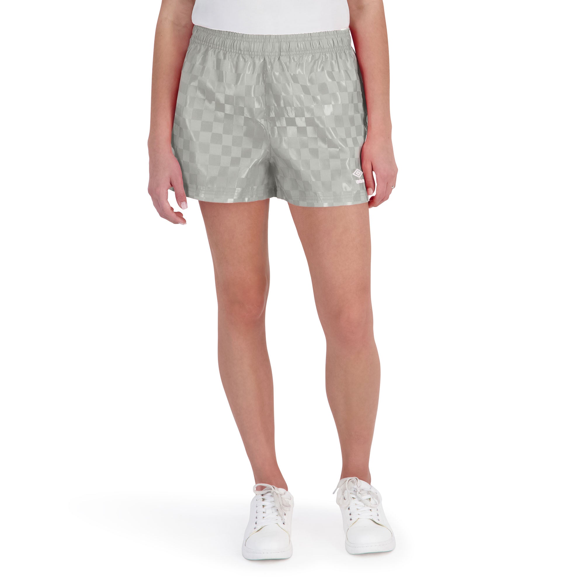 Umbro Junior's Checkered Athletic 3" Short