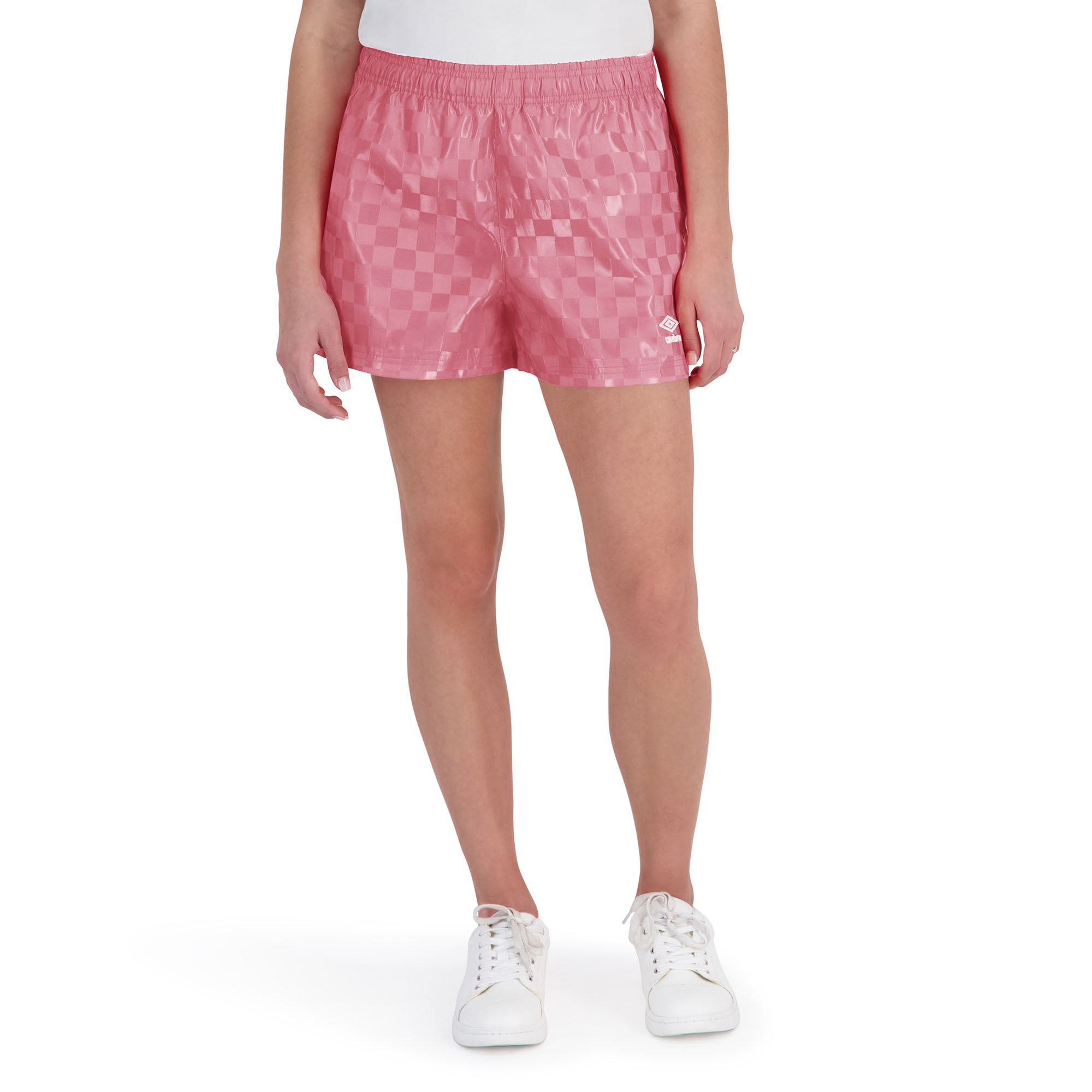 Umbro Junior's Checkered Athletic 3" Short