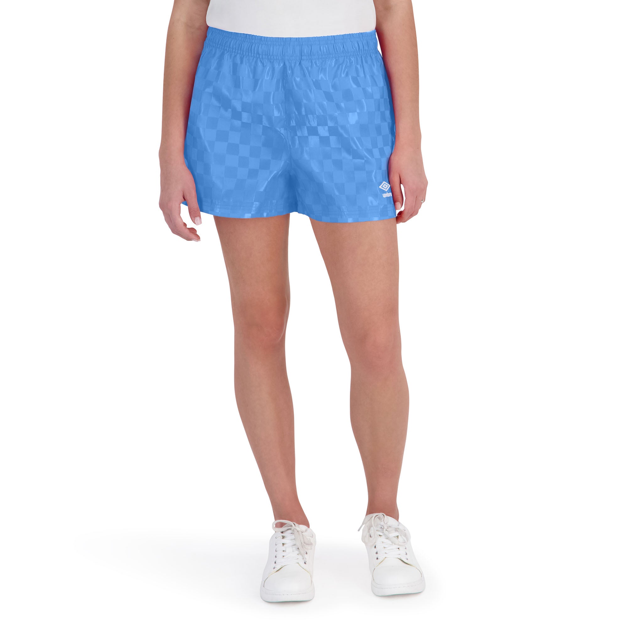 Umbro Junior's Checkered Athletic 3" Short