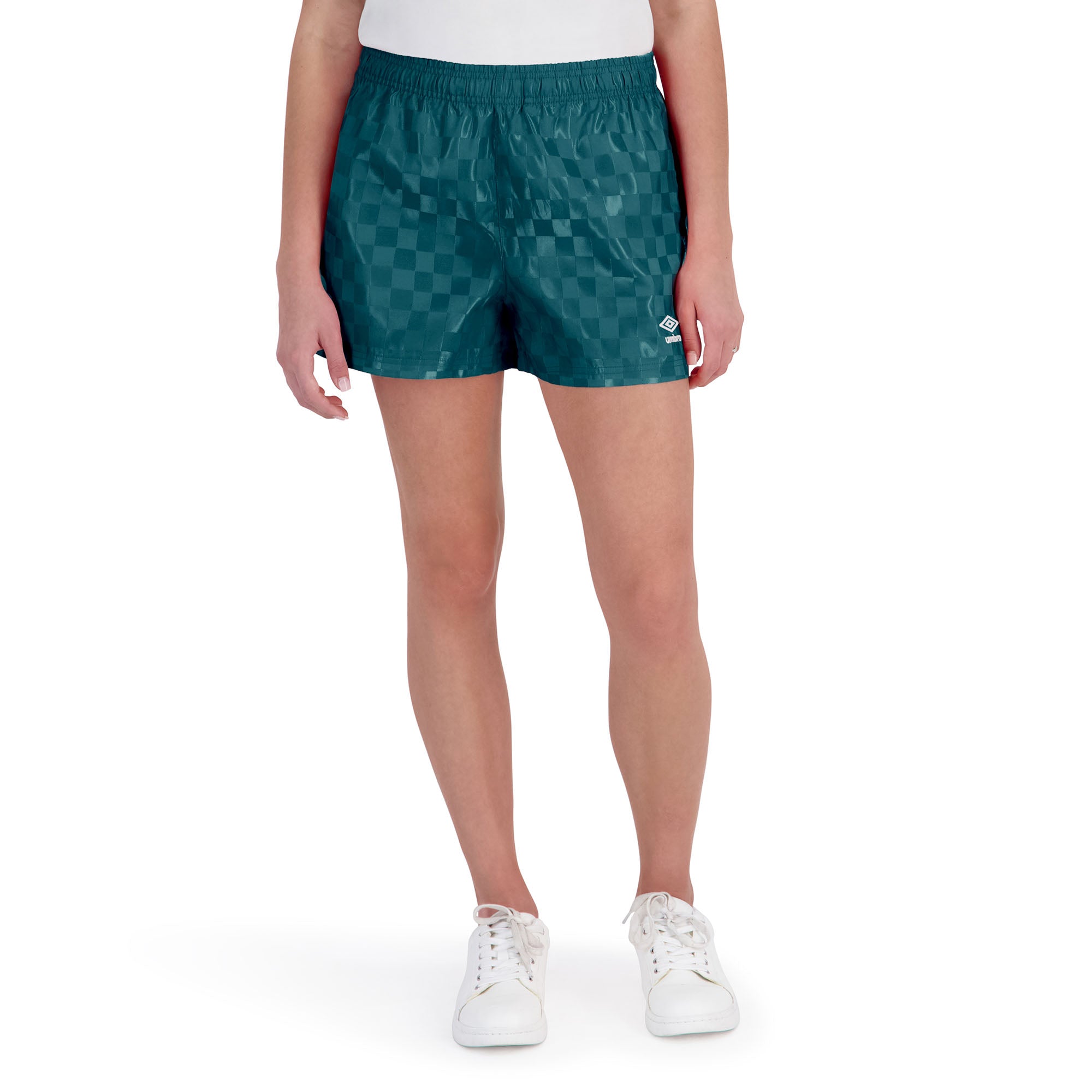 Umbro Junior's Checkered Athletic 3" Short