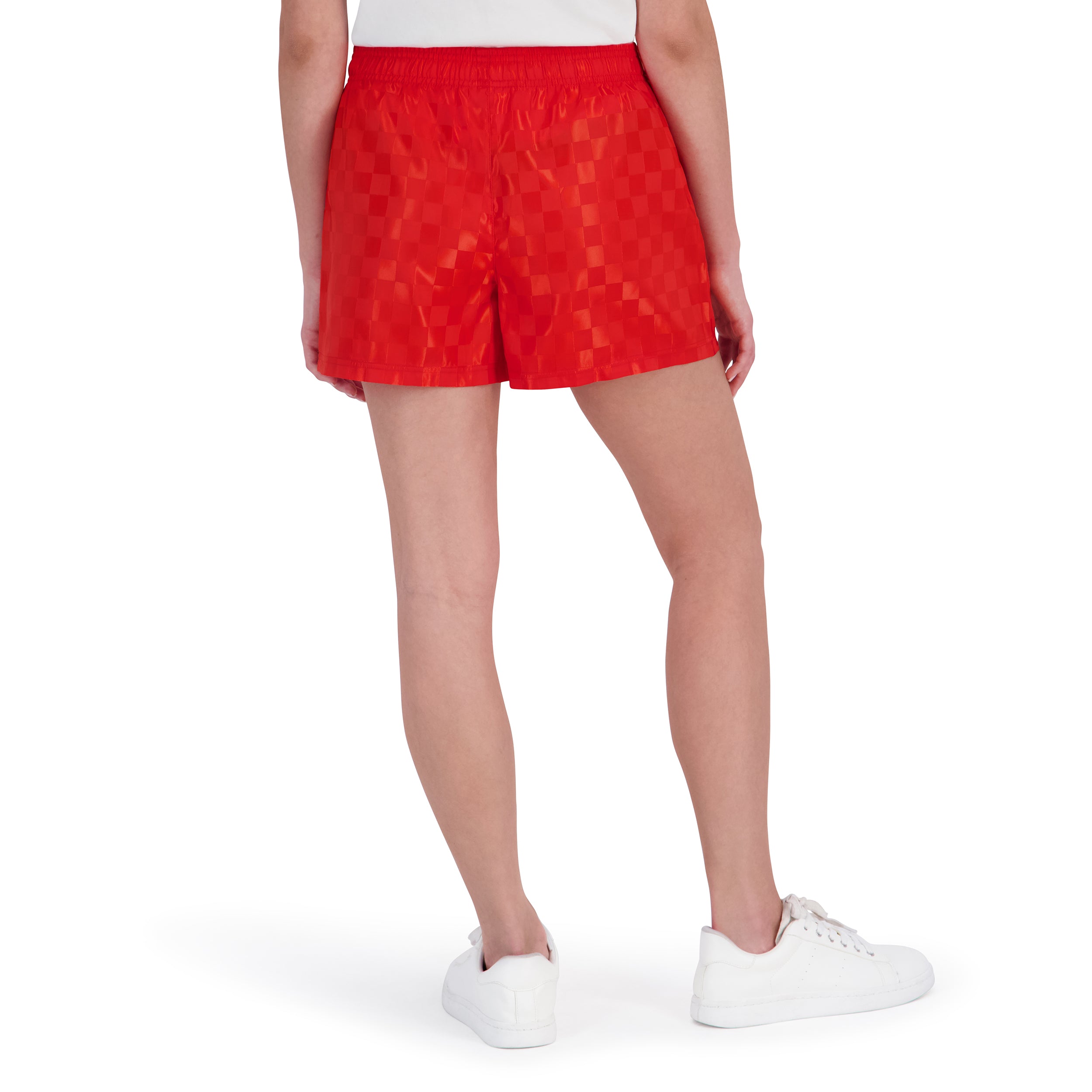 Umbro Junior's Checkered Athletic 3" Short