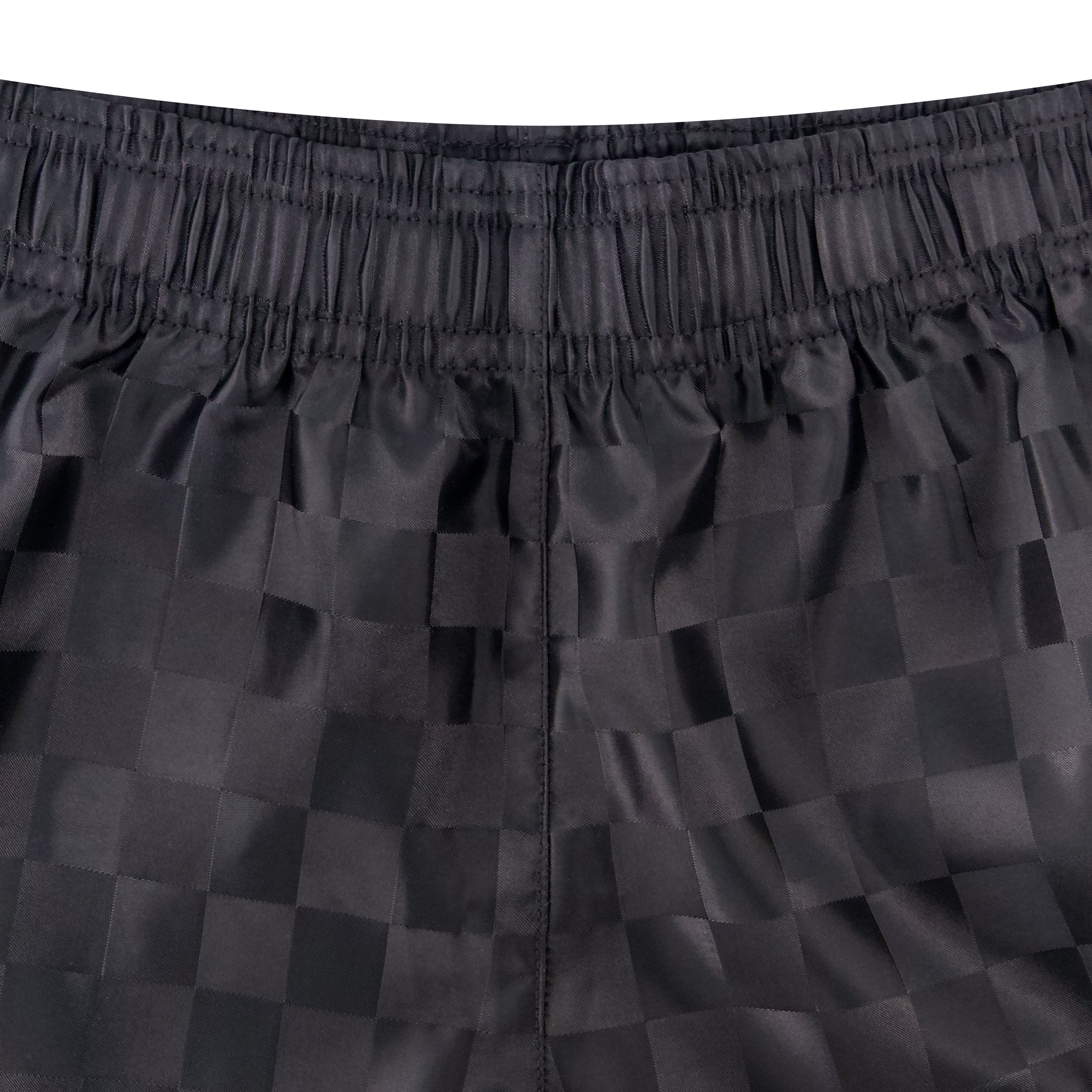 Umbro Junior's Black Female Checkered Shorts - Shop women's shorts by Umbro.