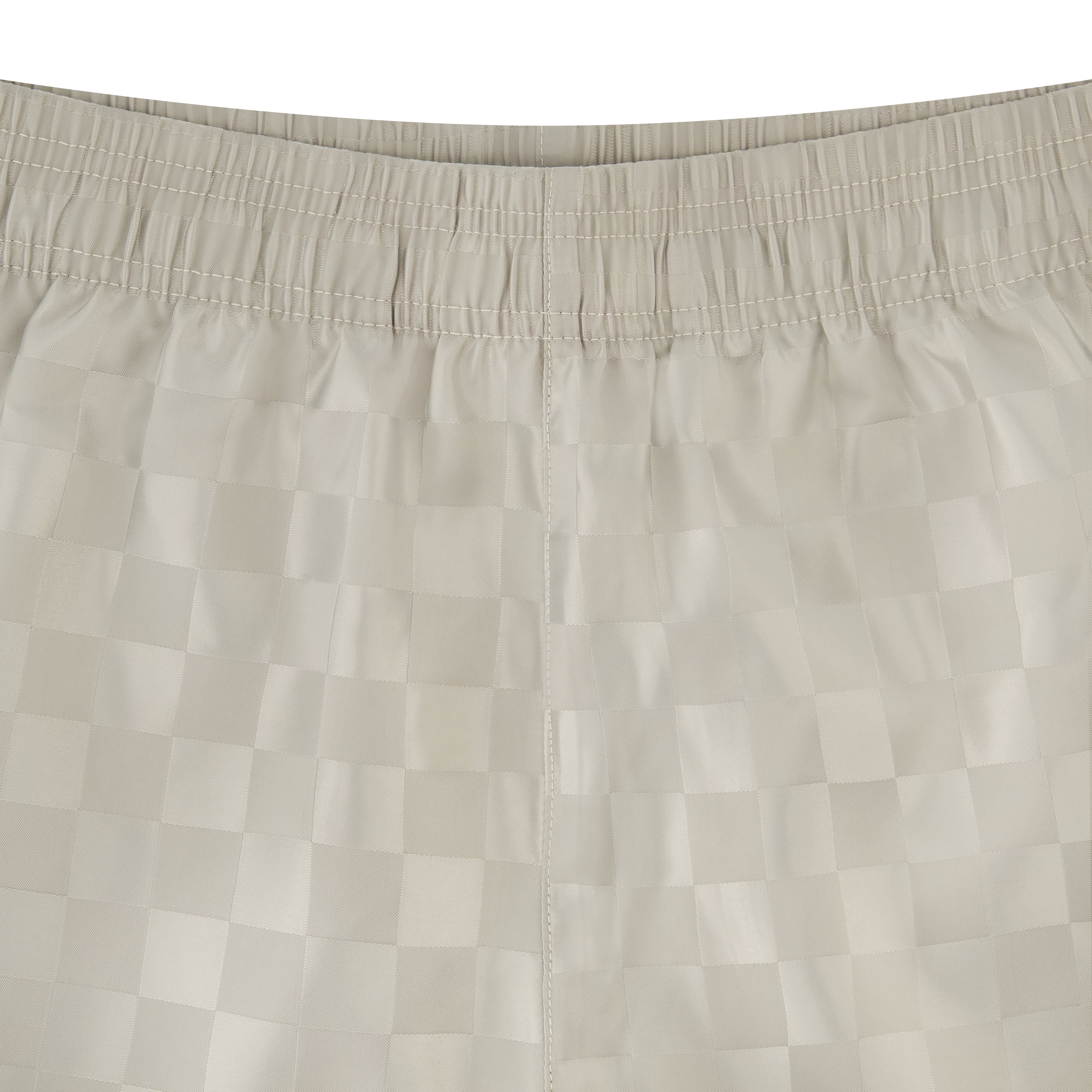 Umbro Junior's Light Gray Female Checkered Shorts - Shop women's shorts by Umbro.
